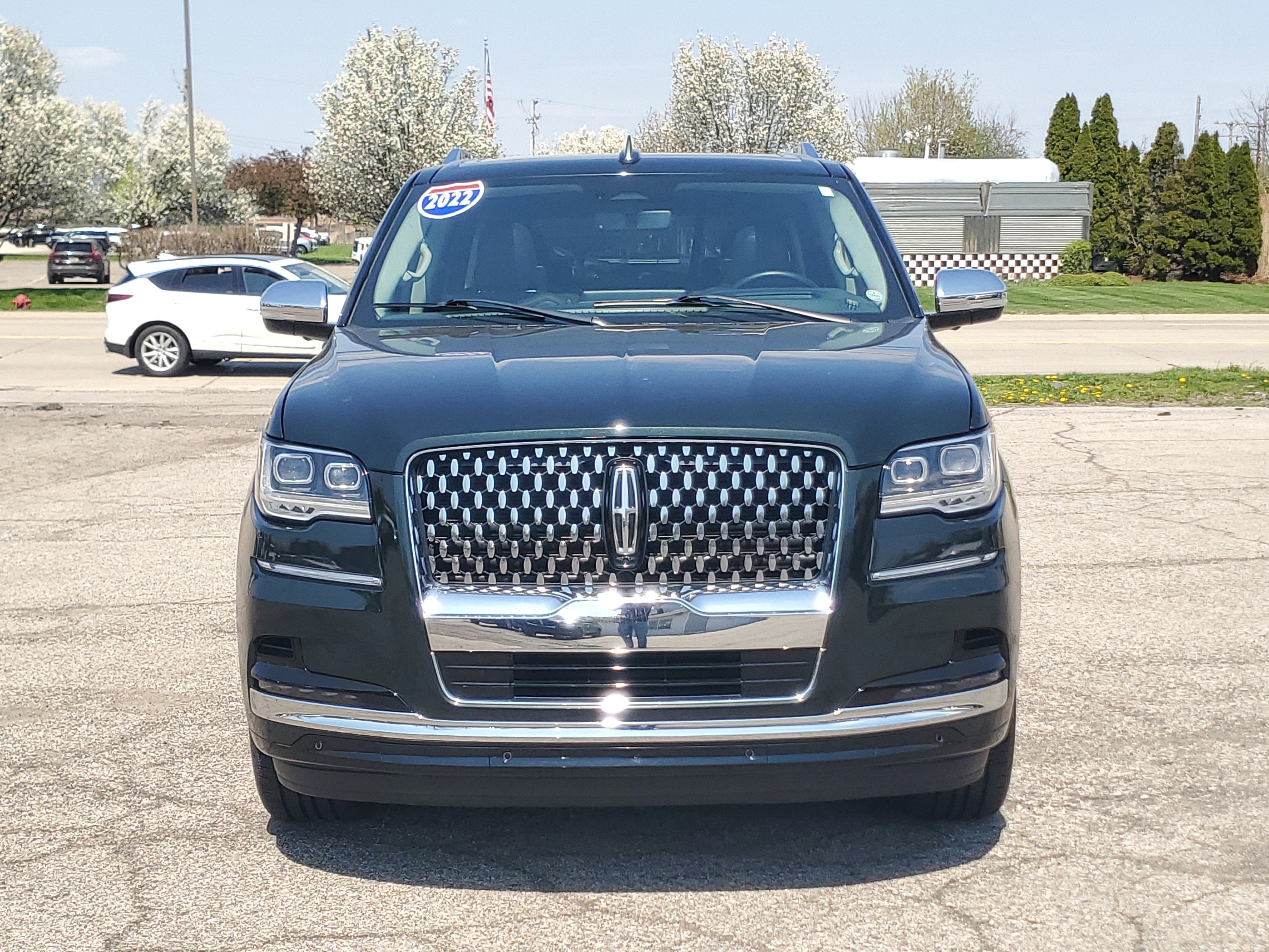 2022 Lincoln Navigator L Black Label