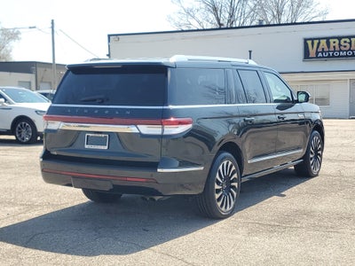 2022 Lincoln Navigator L Black Label