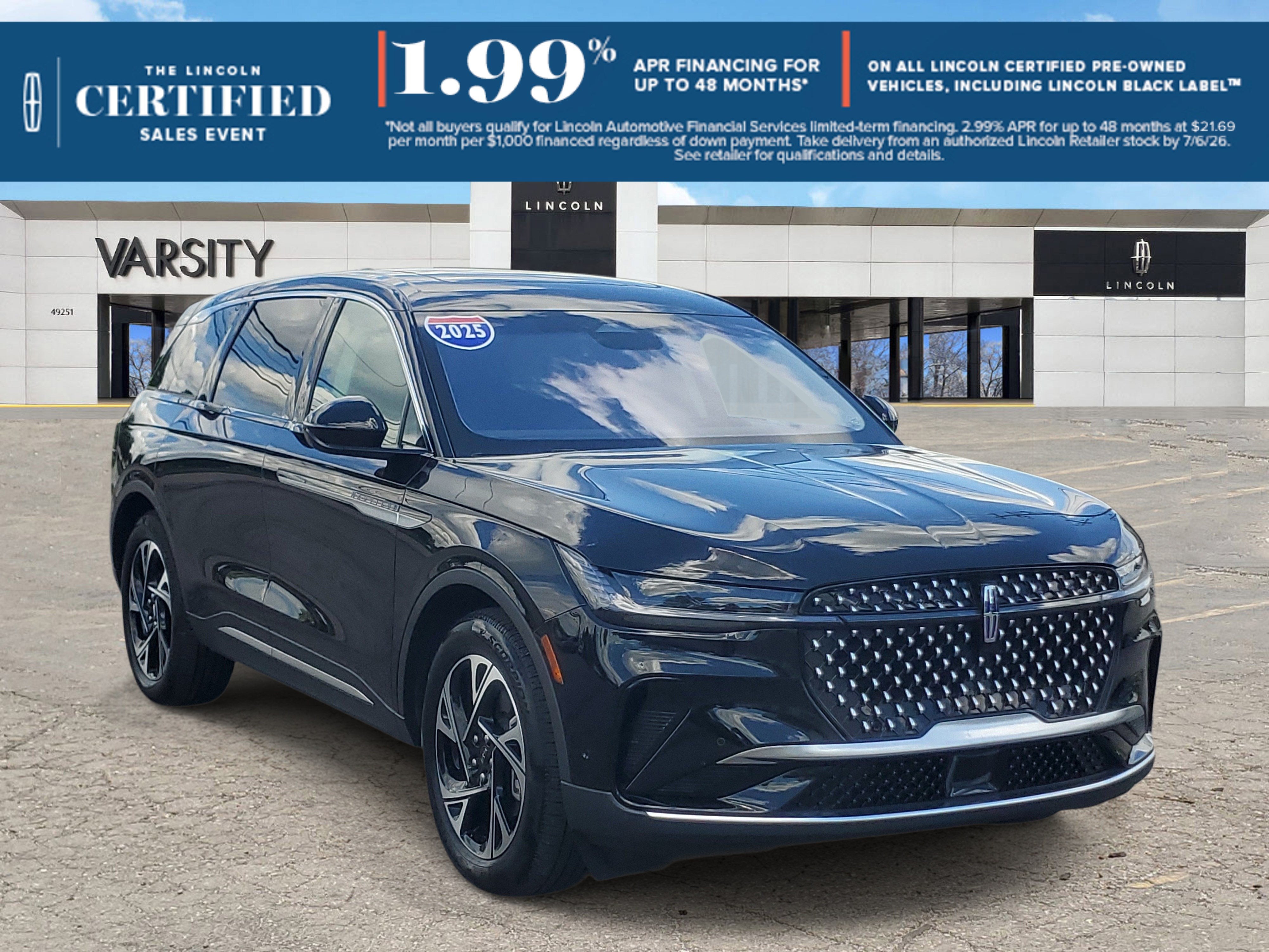 2024 Lincoln Nautilus Premiere