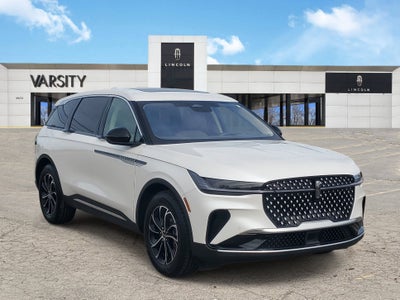 2025 Lincoln Nautilus Premiere