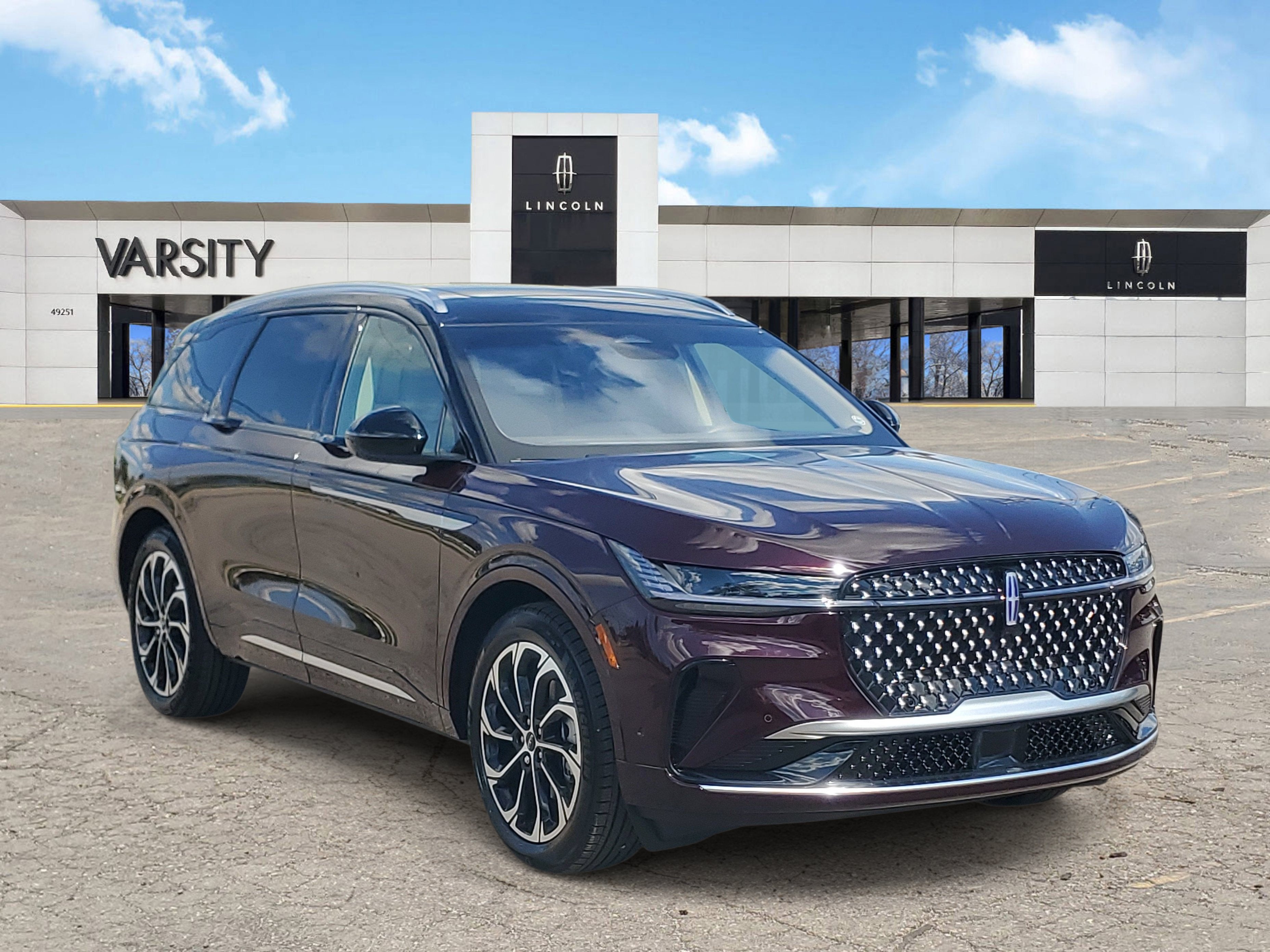 2024 Lincoln Nautilus Reserve