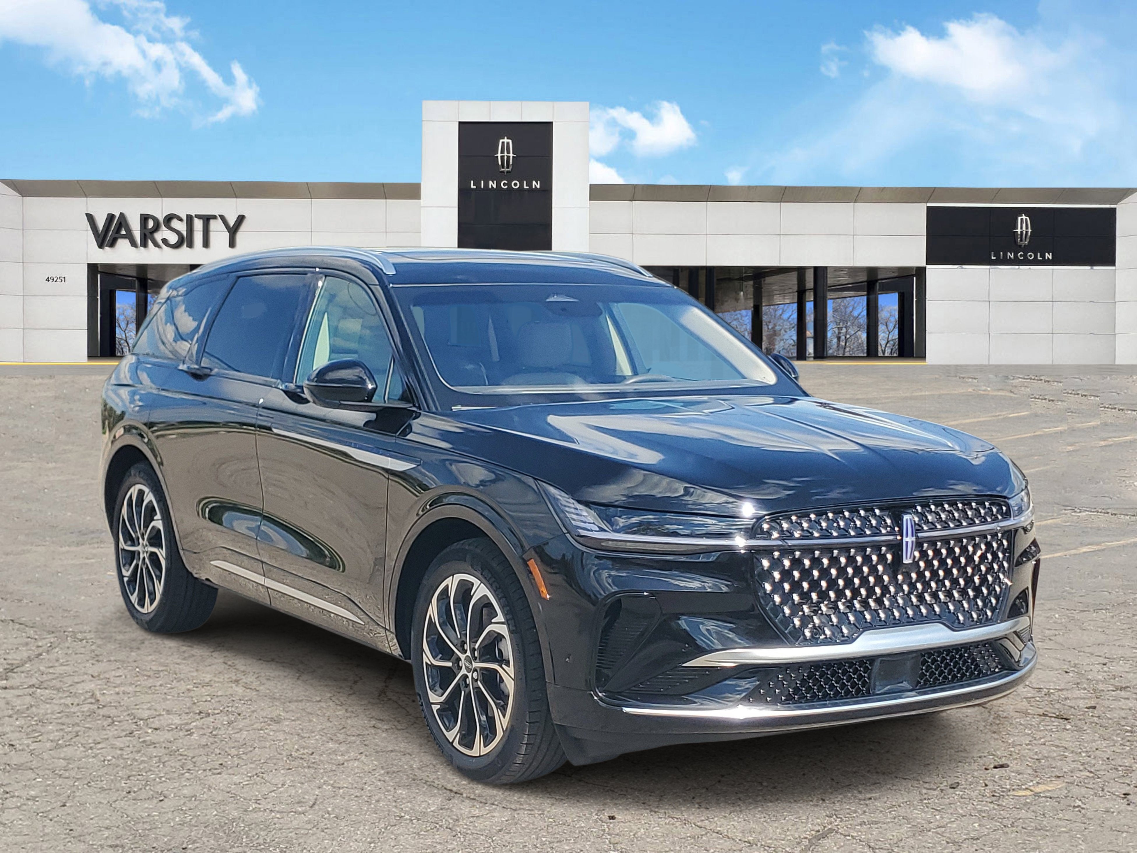 2024 Lincoln Nautilus Reserve