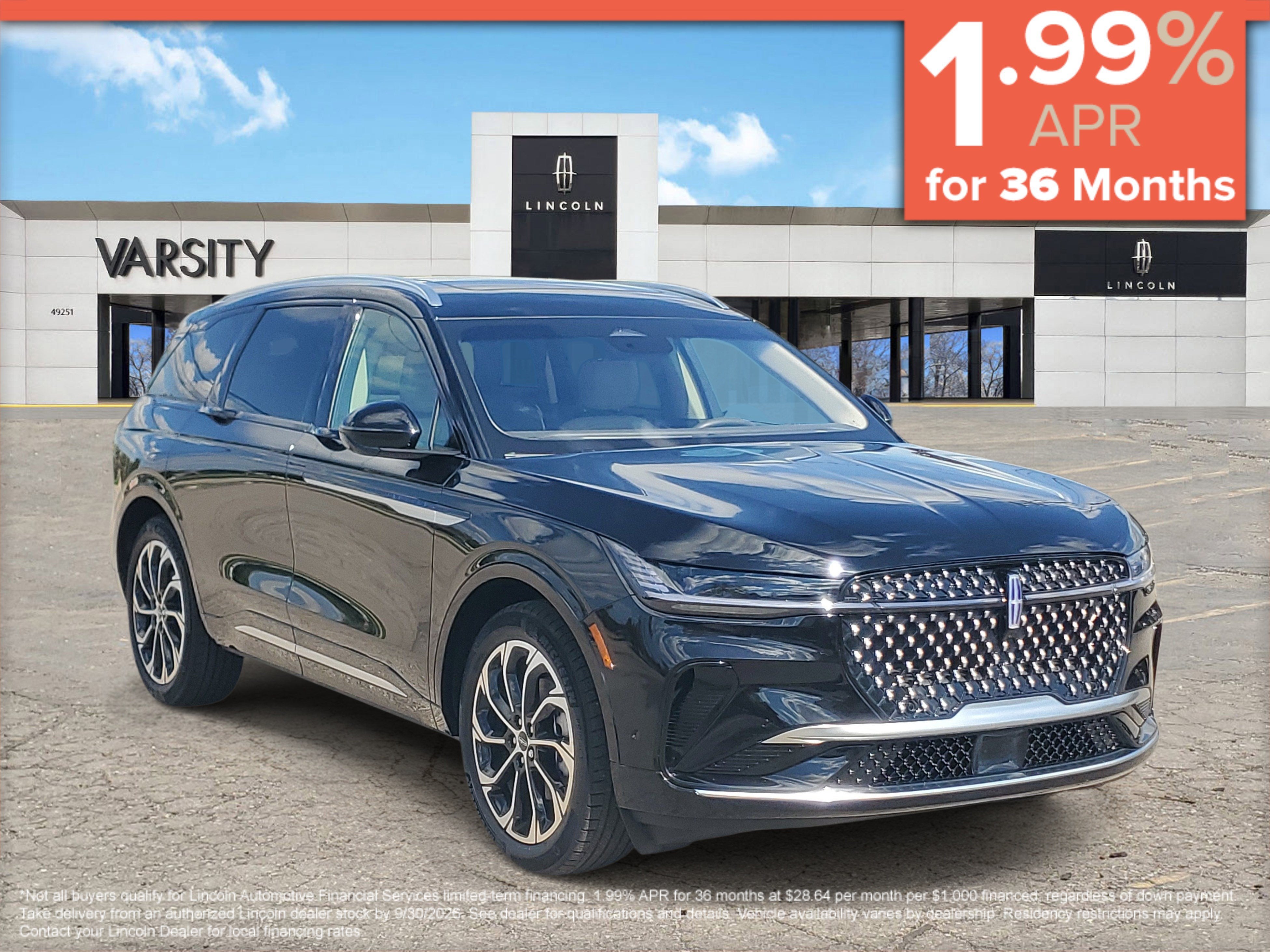 2024 Lincoln Nautilus Reserve