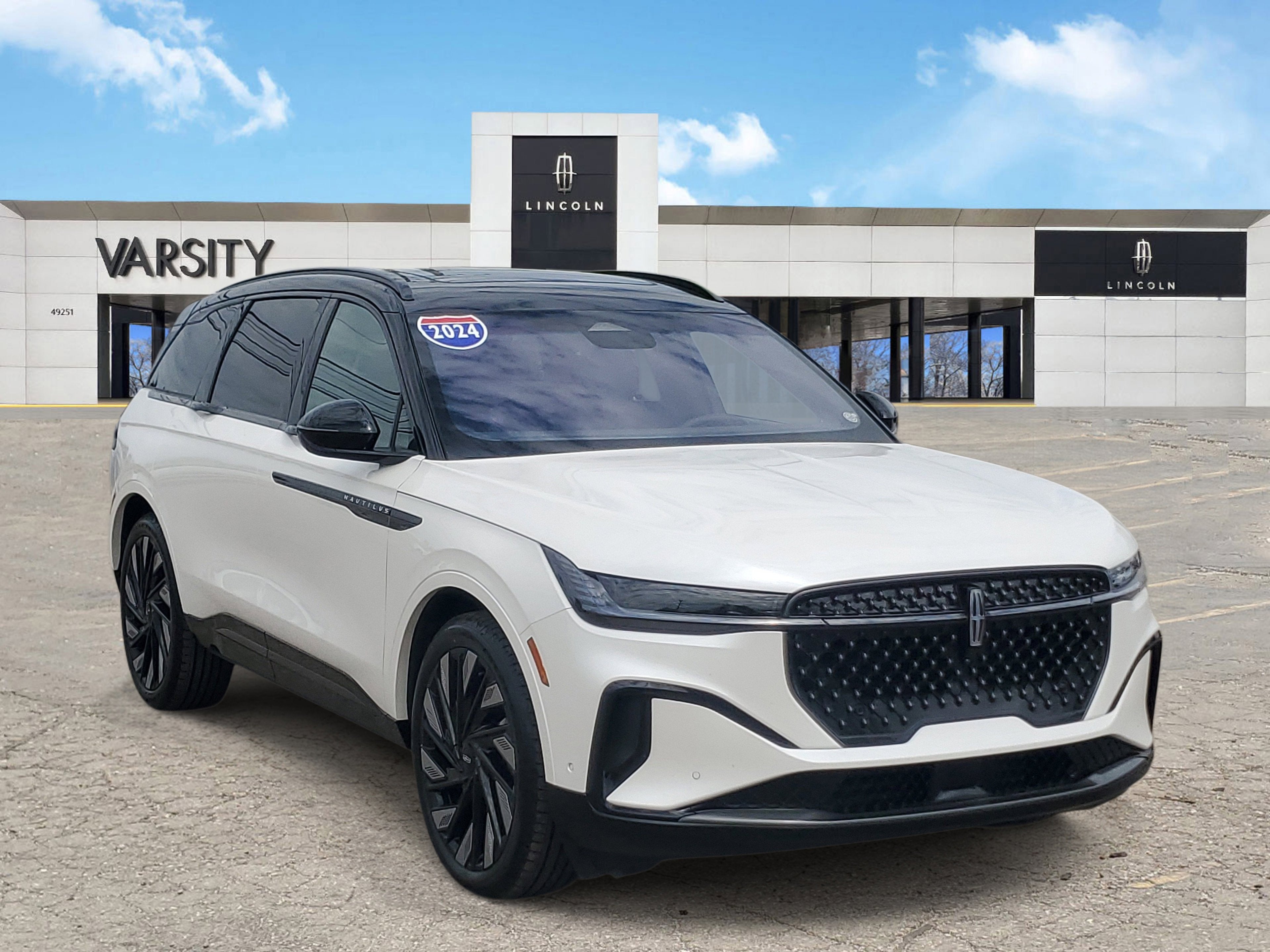 2024 Lincoln Nautilus Reserve