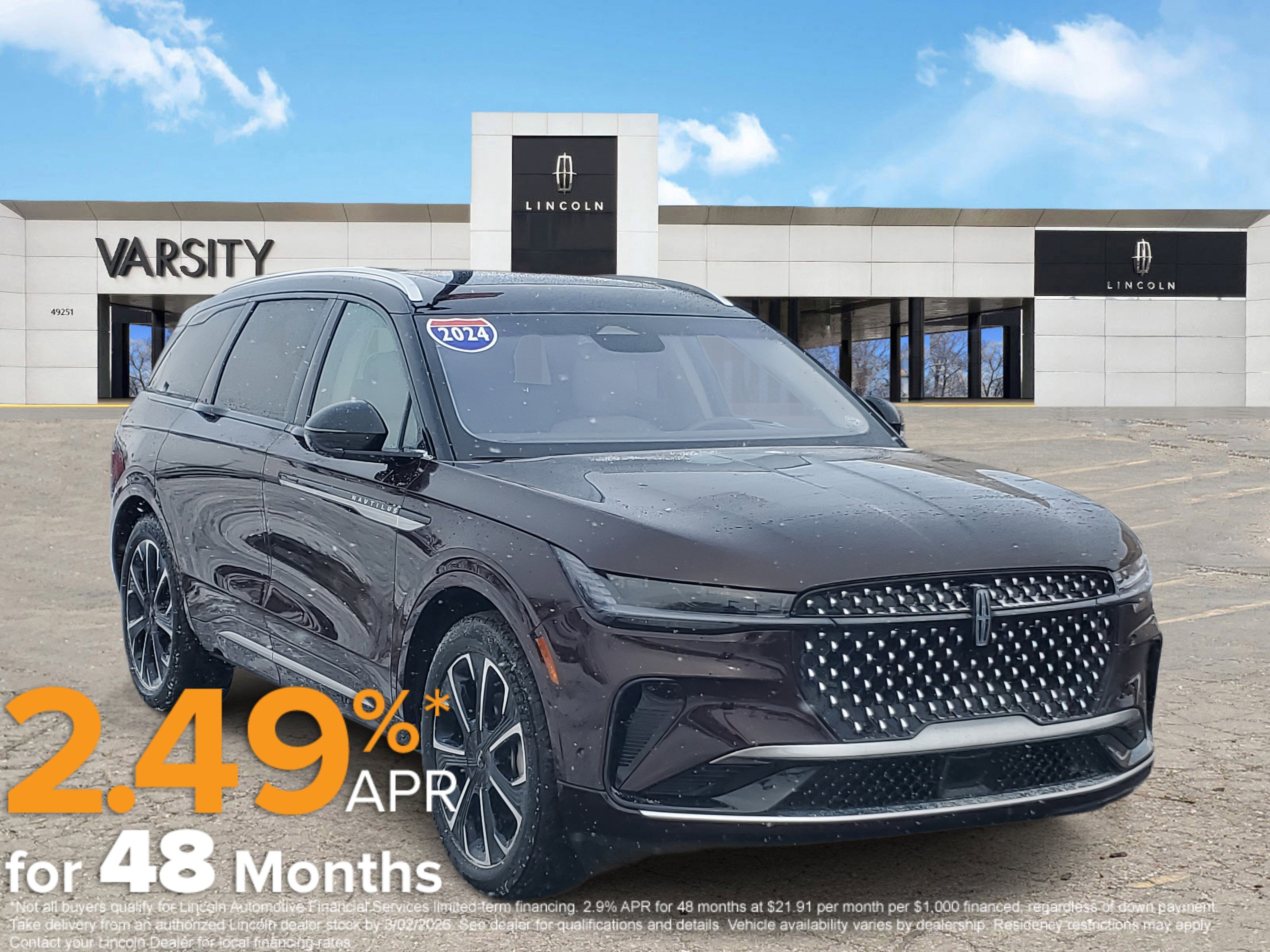 2024 Lincoln Nautilus Reserve