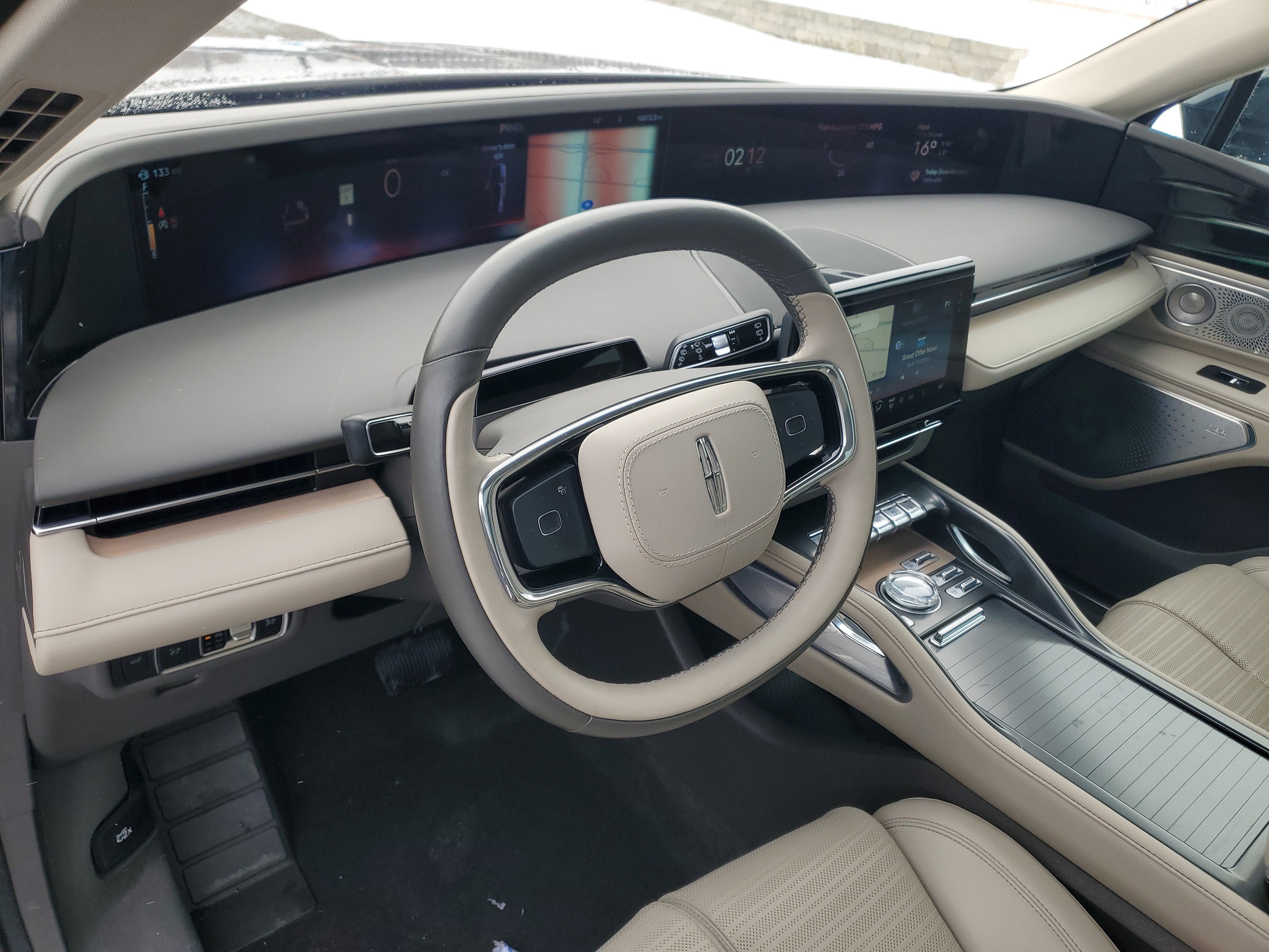 2024 Lincoln Nautilus Reserve