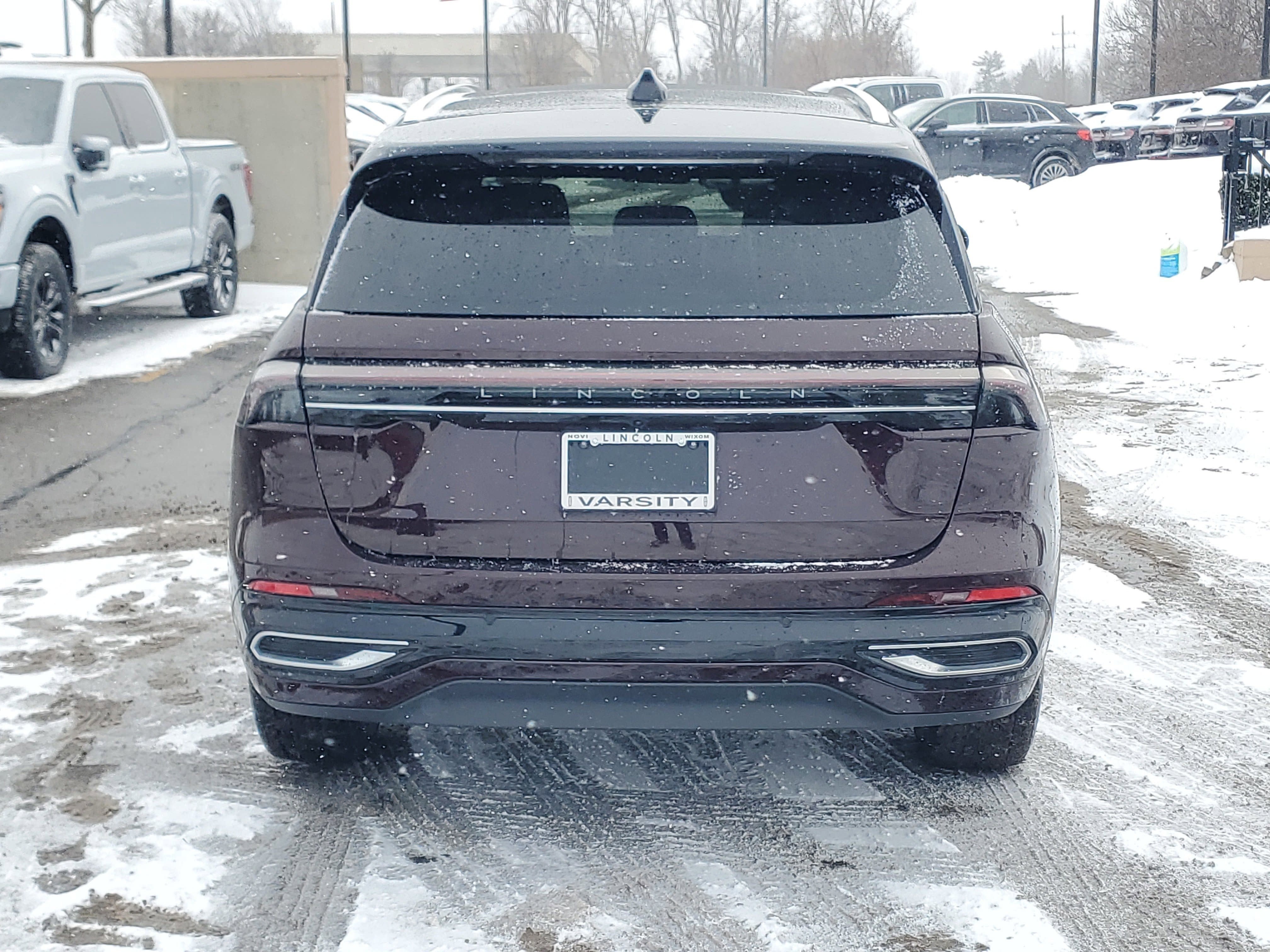 2024 Lincoln Nautilus Reserve