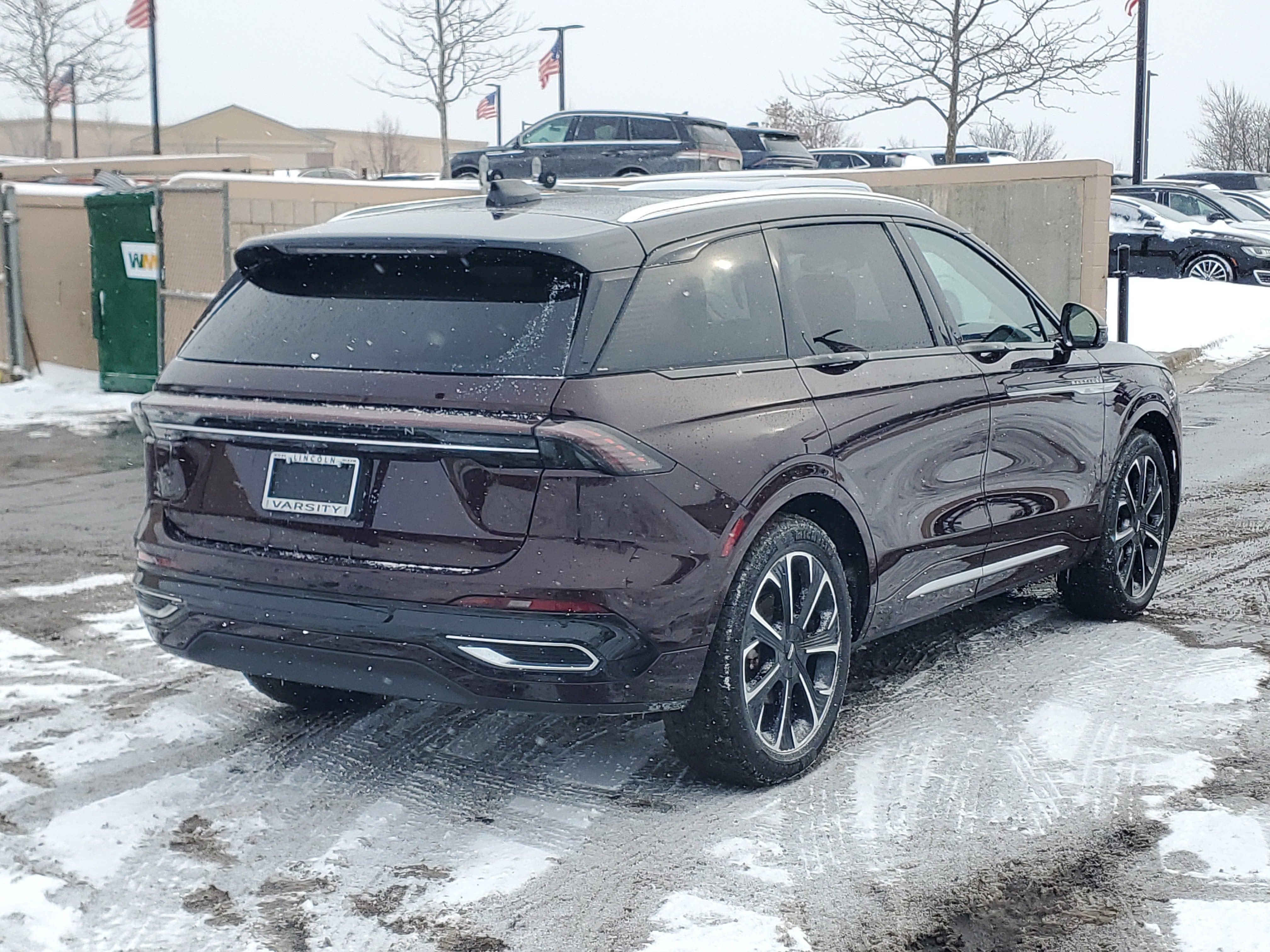 2024 Lincoln Nautilus Reserve