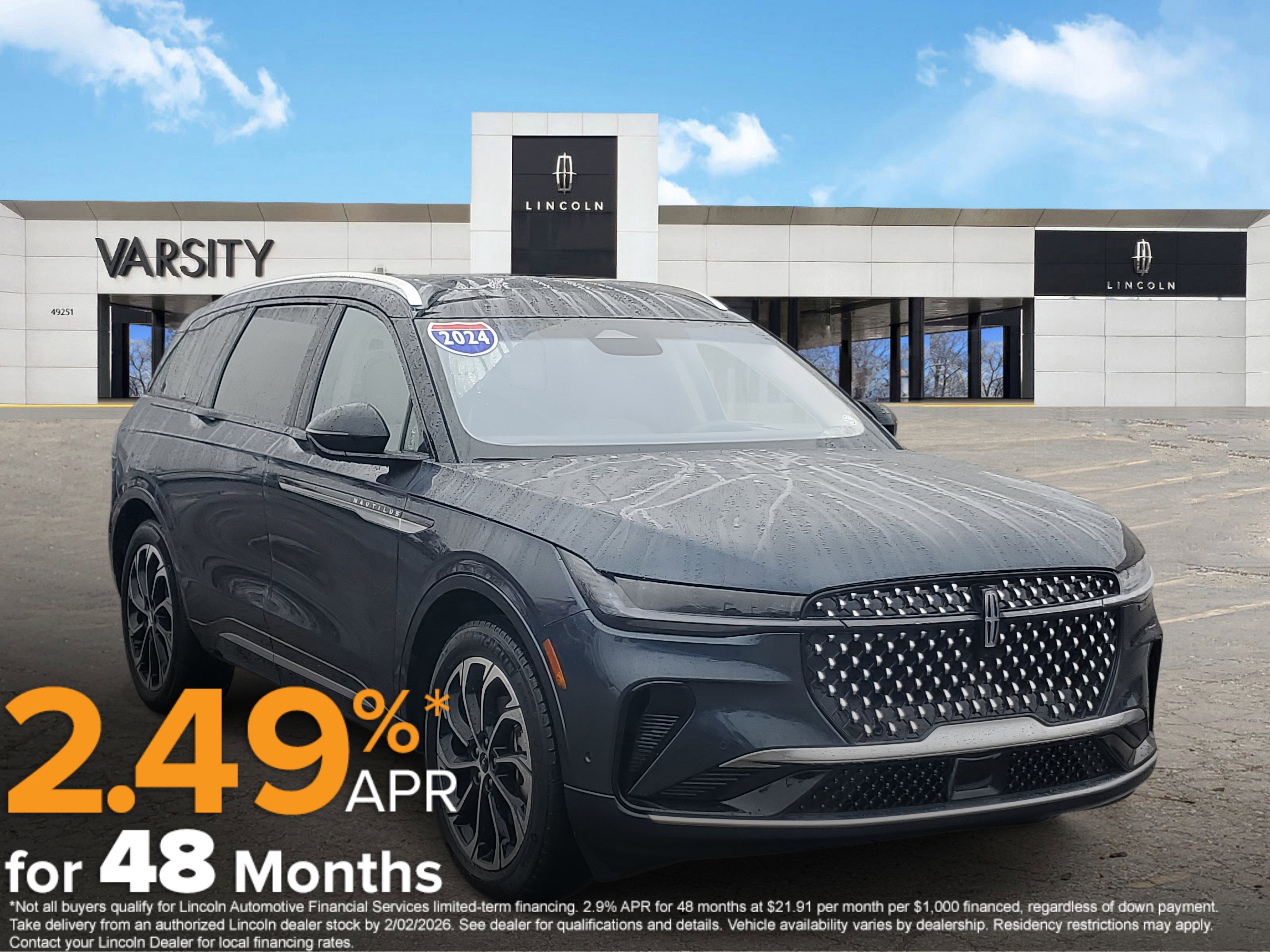 2024 Lincoln Nautilus Reserve