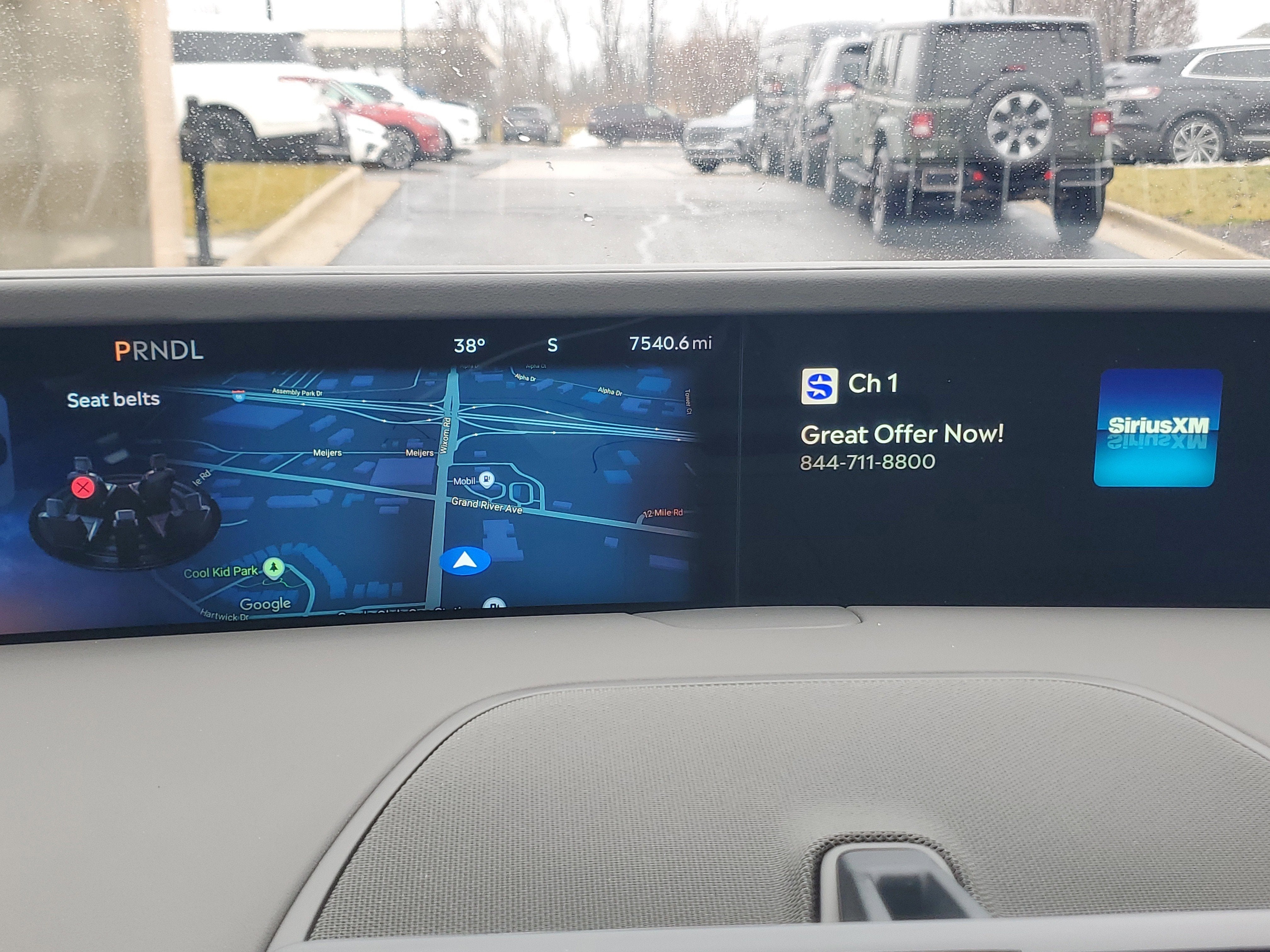 2024 Lincoln Nautilus Reserve