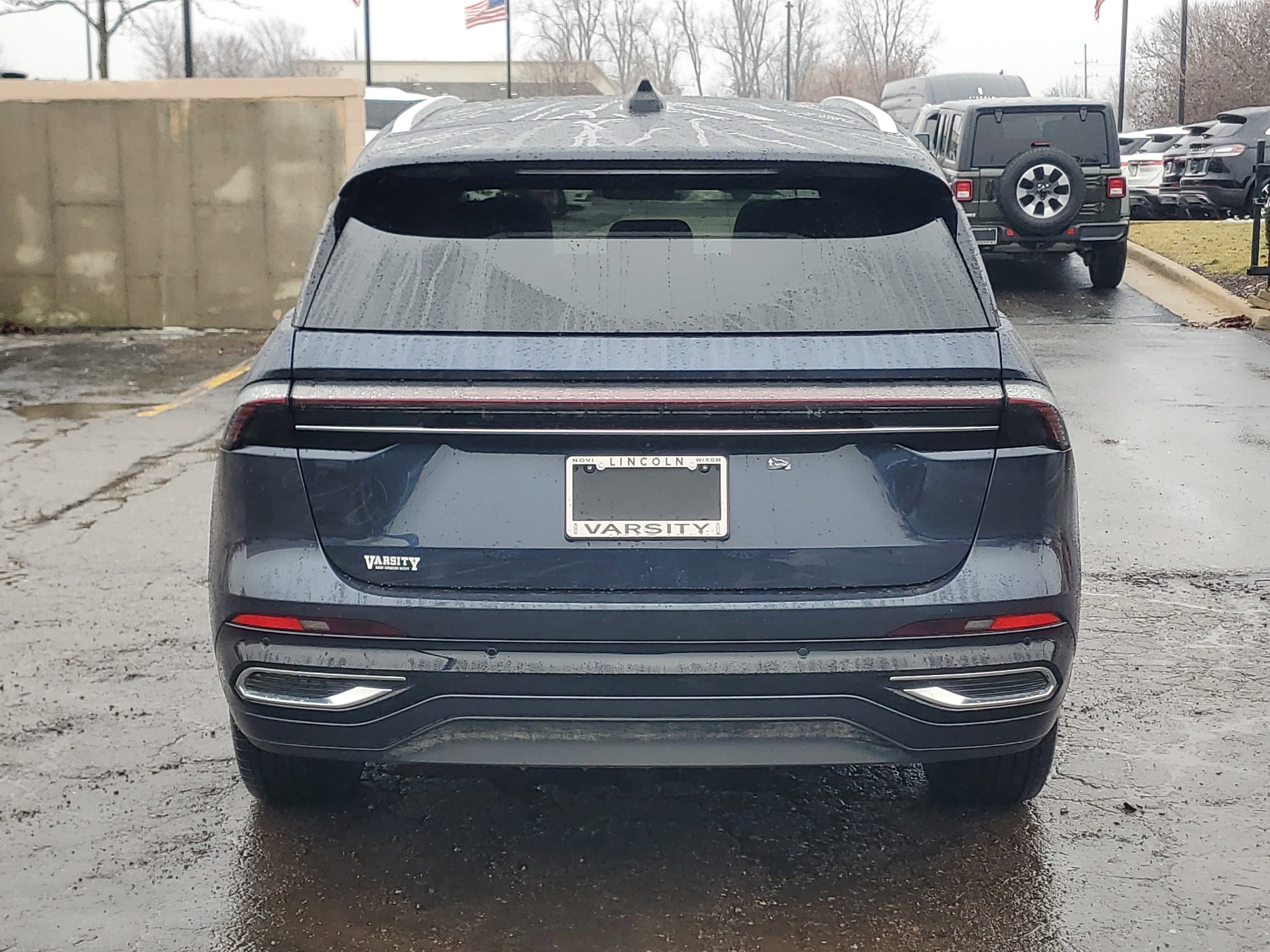 2024 Lincoln Nautilus Reserve