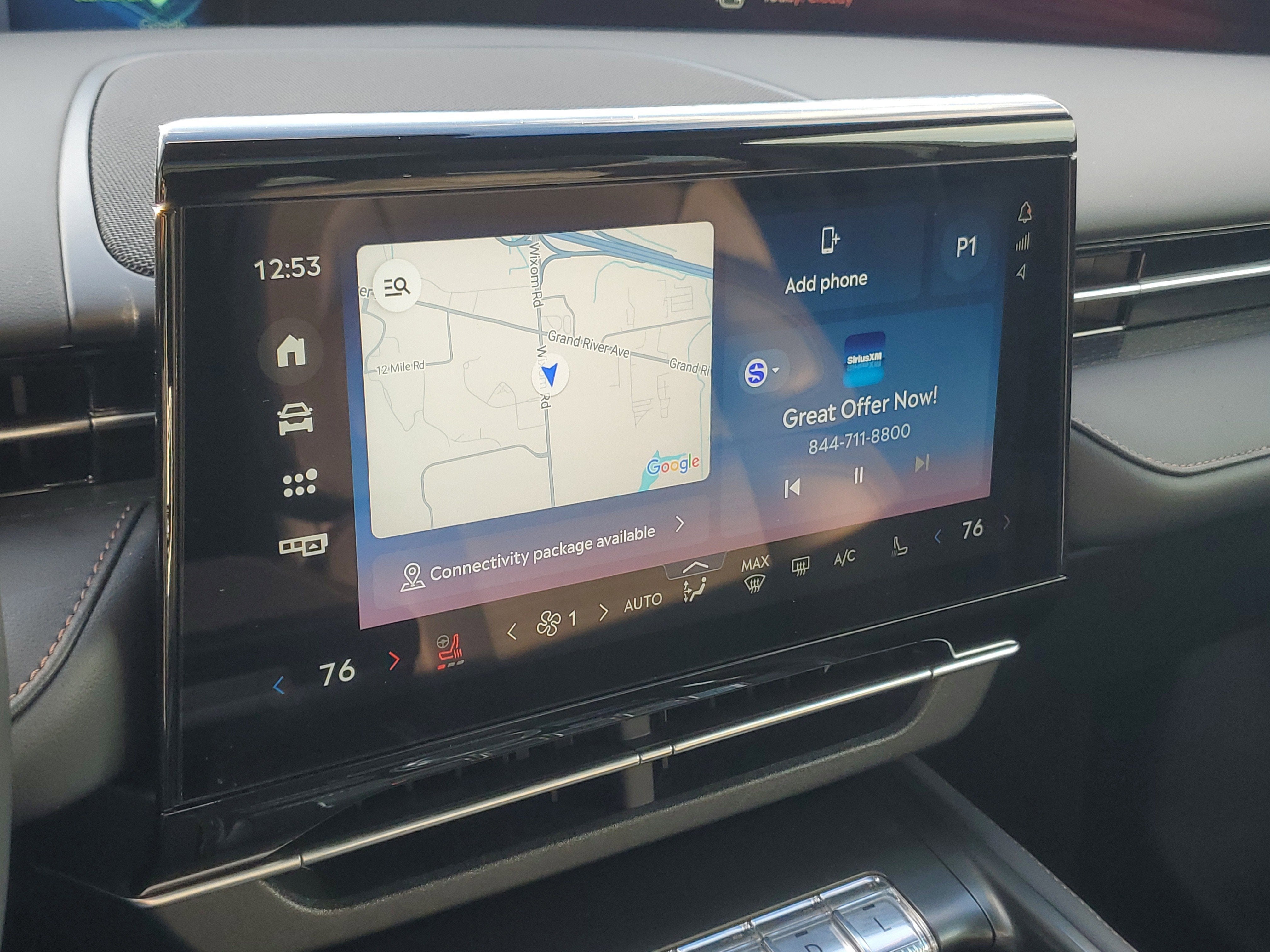 2024 Lincoln Nautilus Reserve