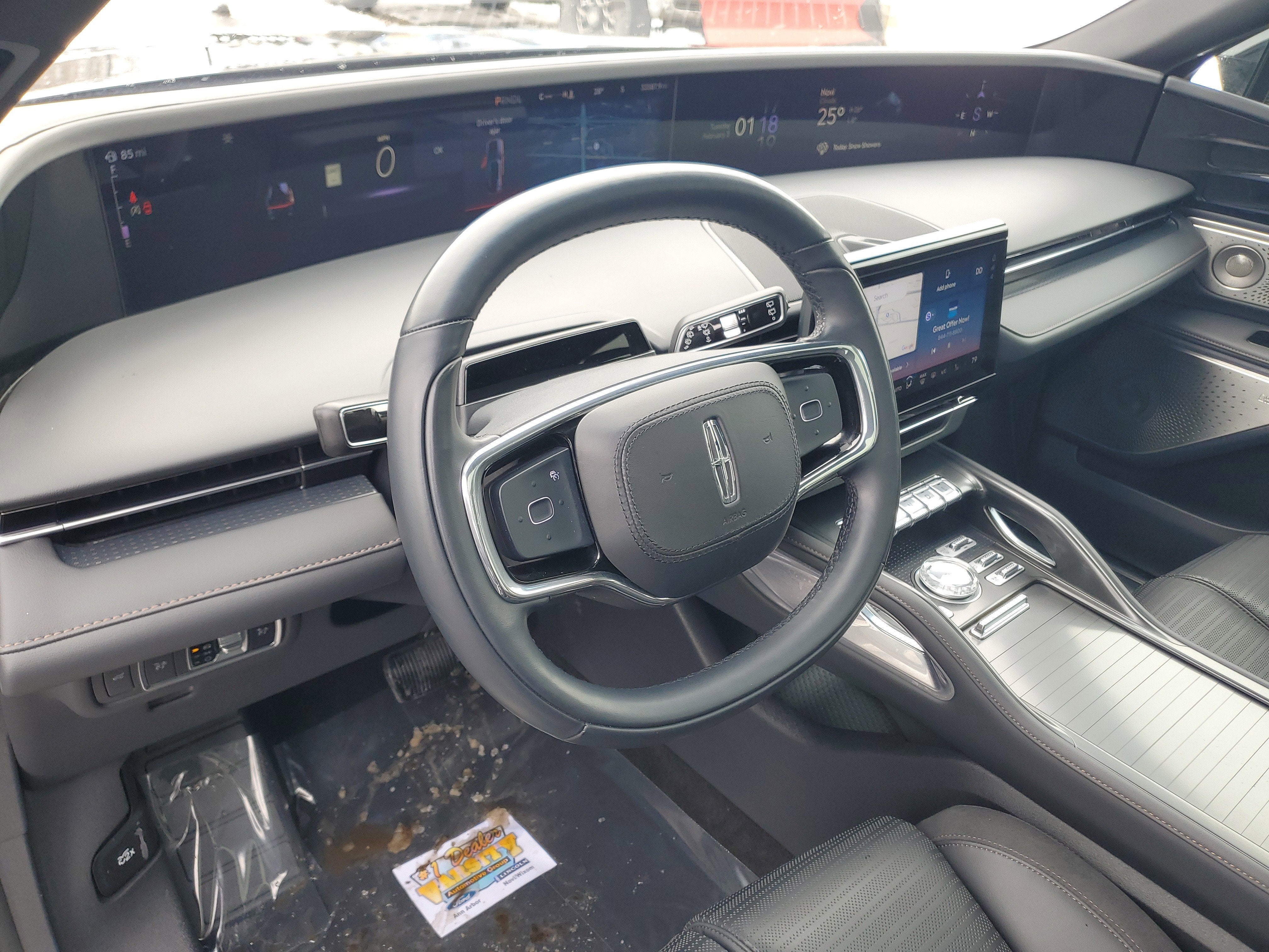 2024 Lincoln Nautilus Reserve