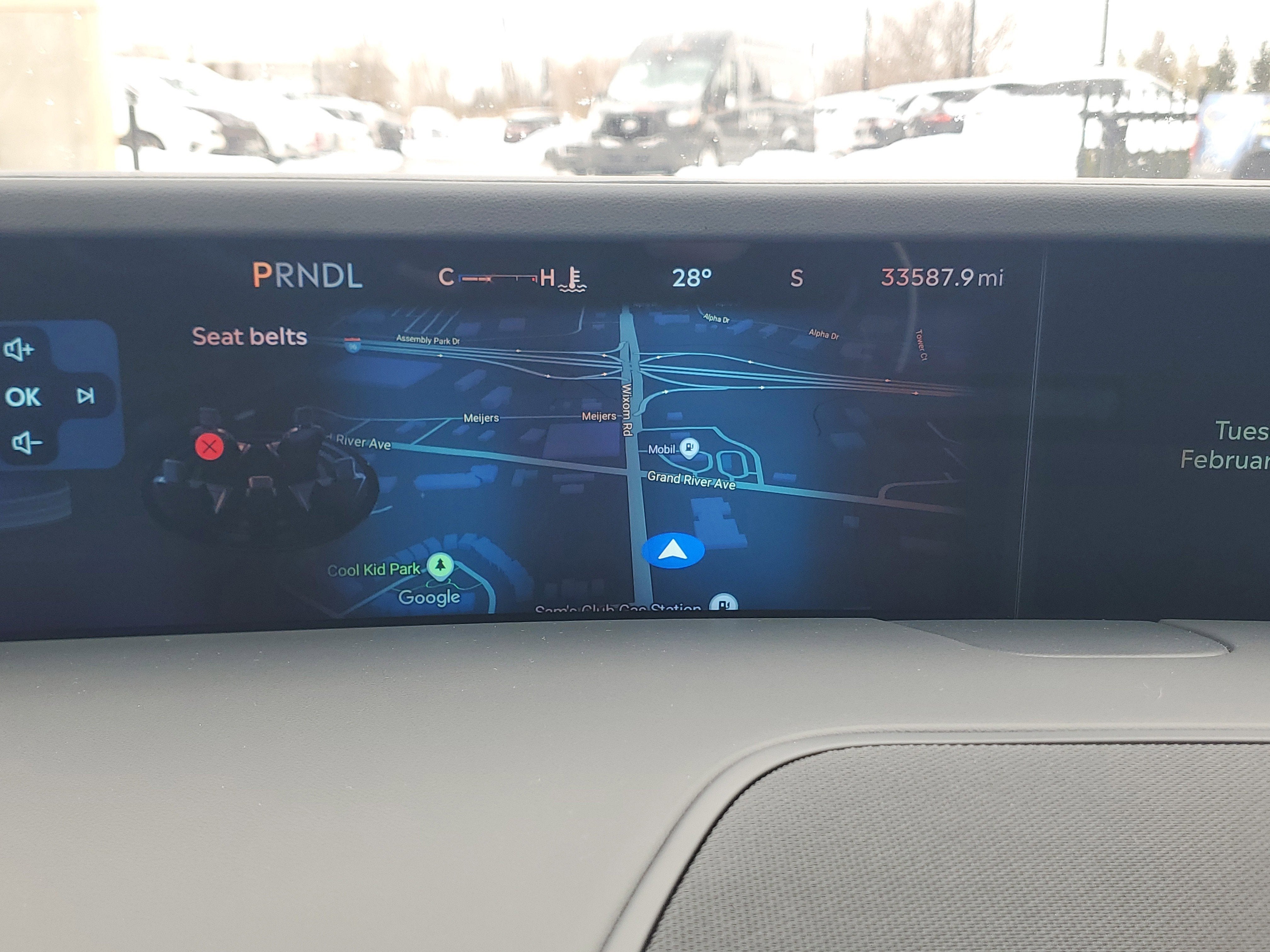 2024 Lincoln Nautilus Reserve