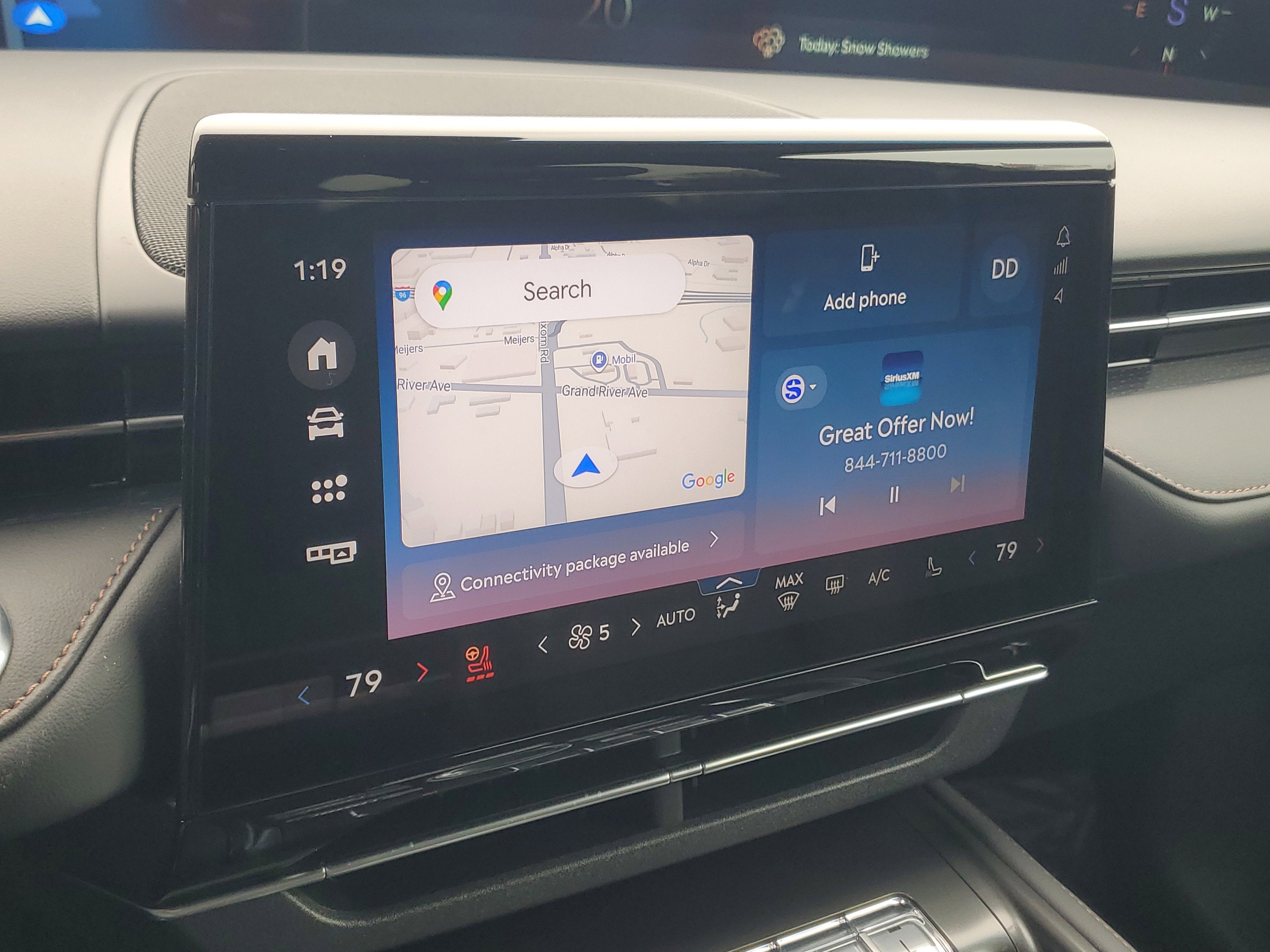 2024 Lincoln Nautilus Reserve