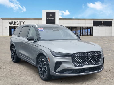 2024 Lincoln Nautilus Reserve