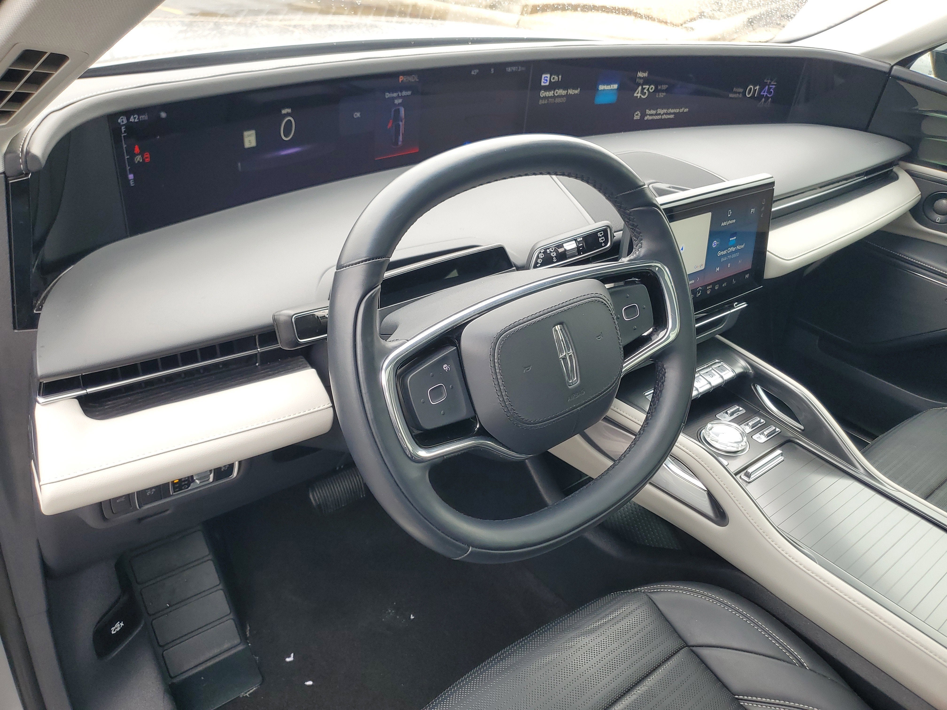 2024 Lincoln Nautilus Reserve