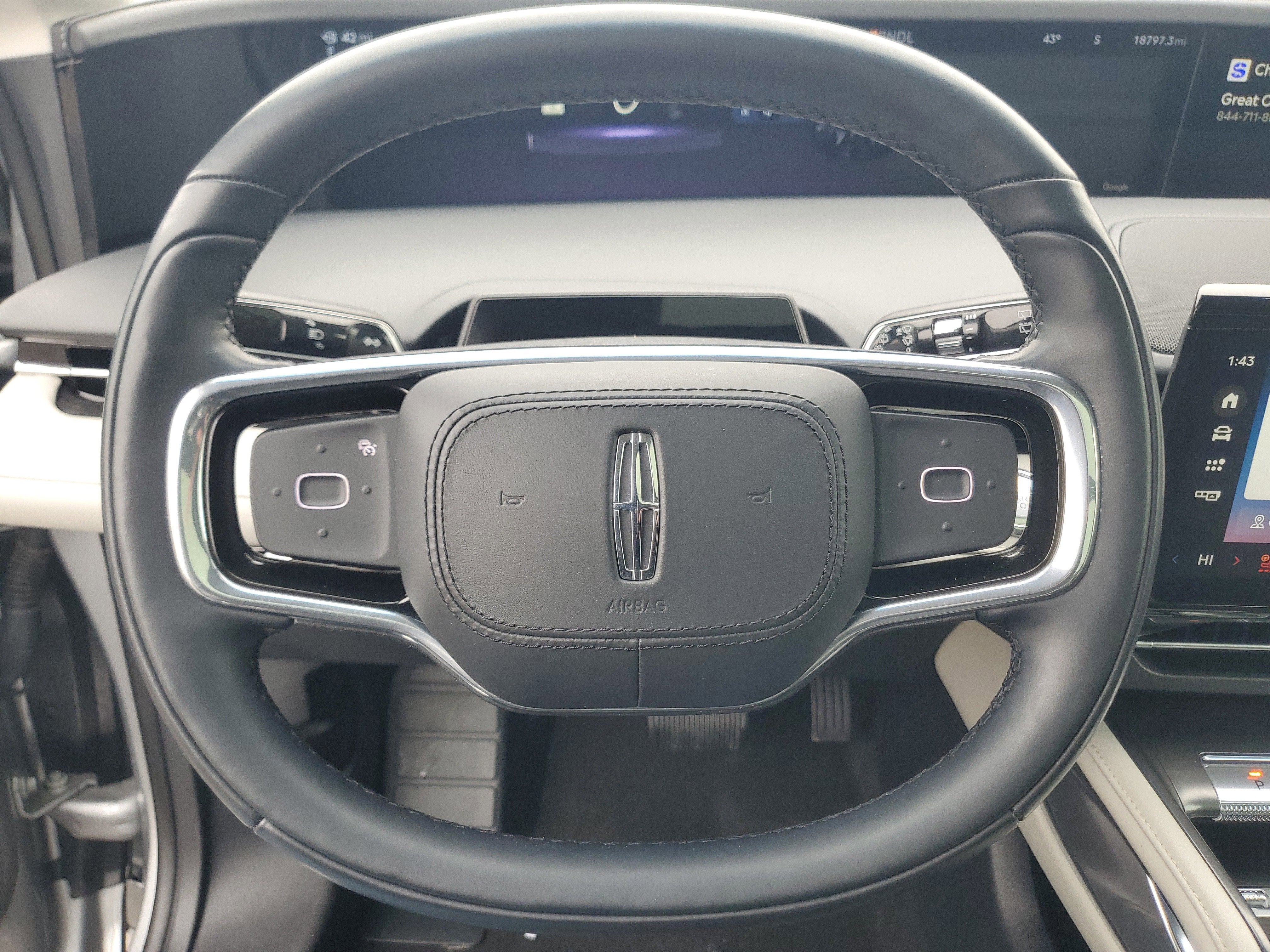 2024 Lincoln Nautilus Reserve