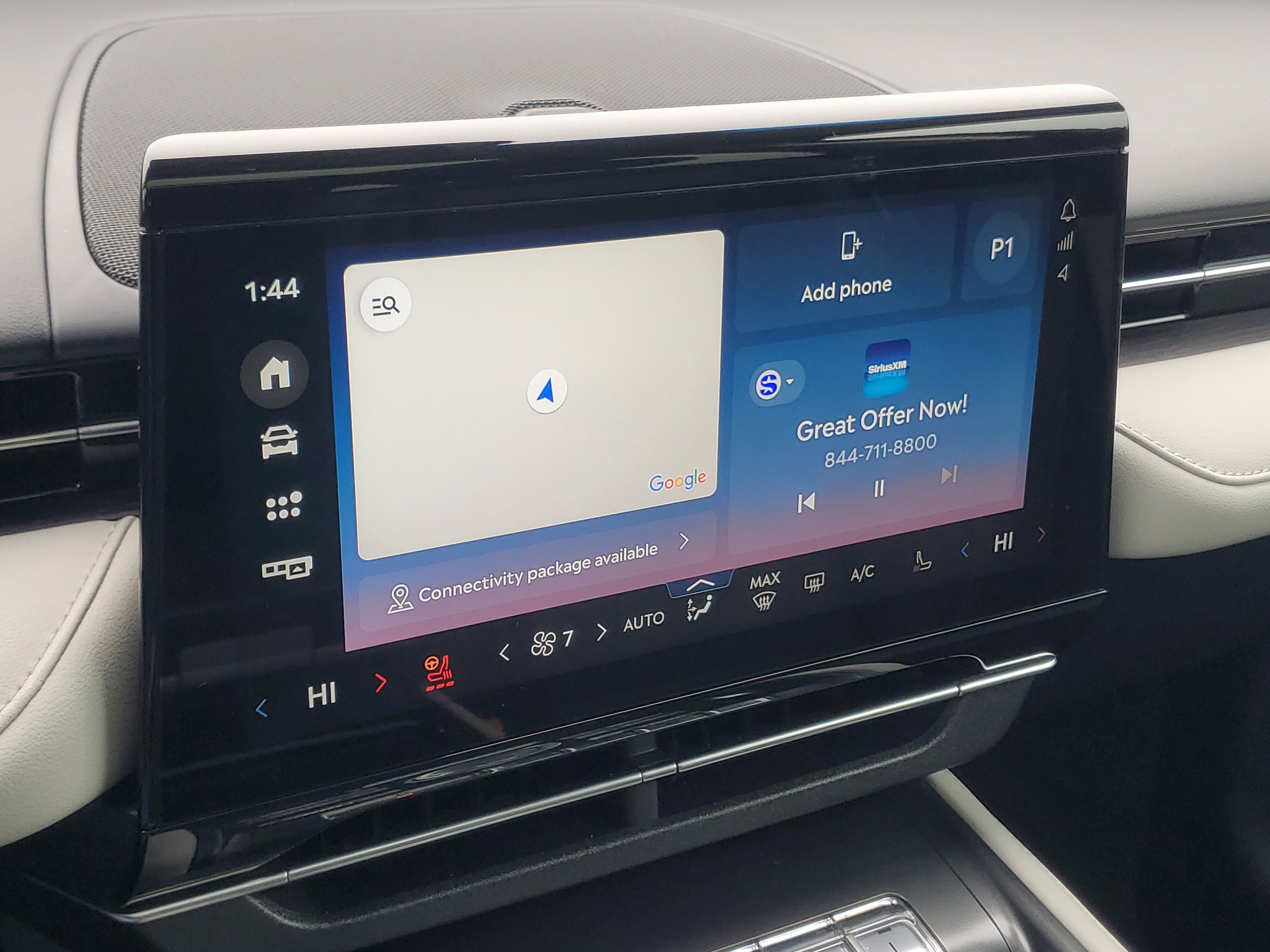 2024 Lincoln Nautilus Reserve