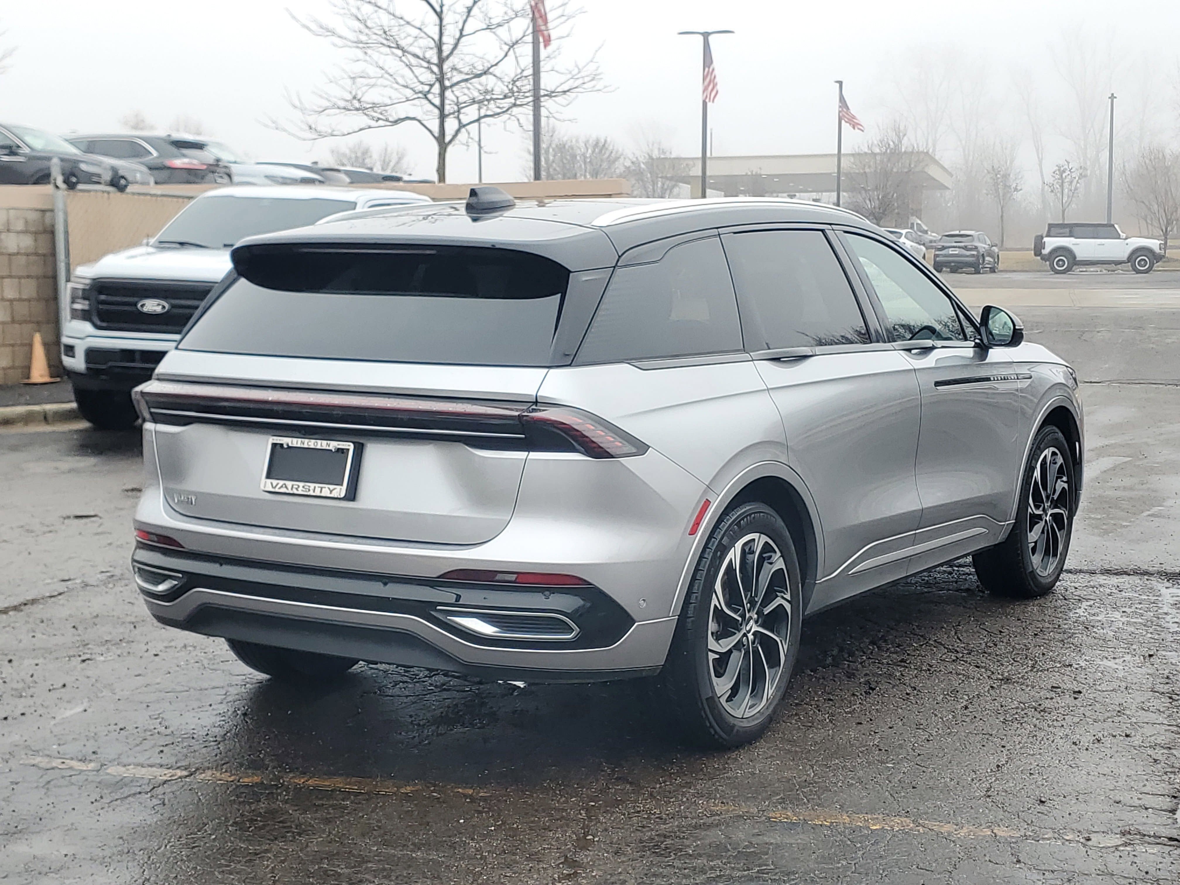 2024 Lincoln Nautilus Reserve