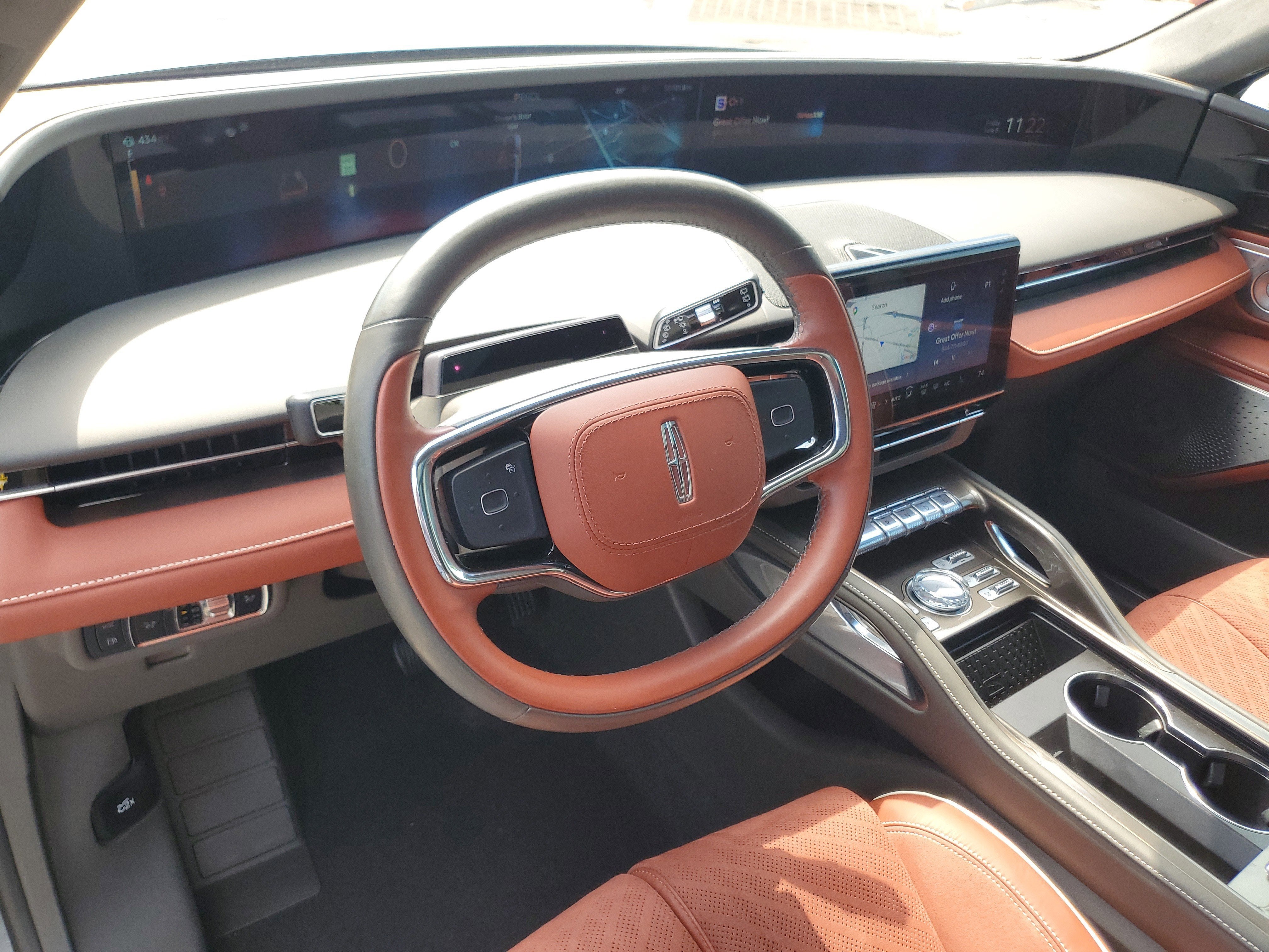 2024 Lincoln Nautilus Black Label
