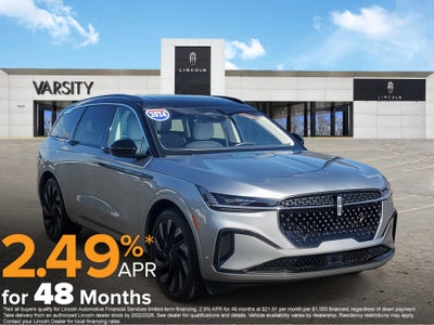 2024 Lincoln Nautilus Black Label