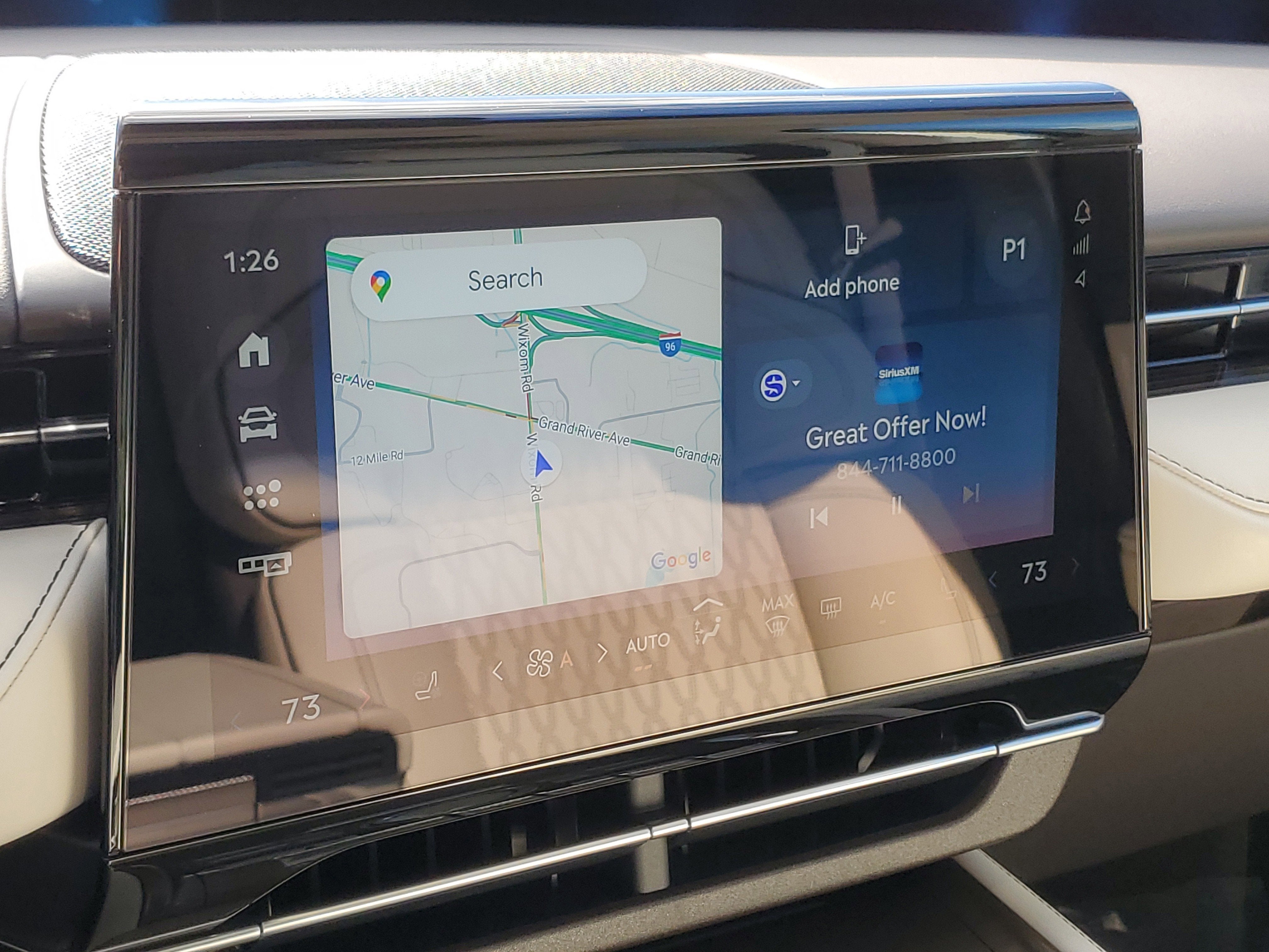 2024 Lincoln Nautilus Black Label