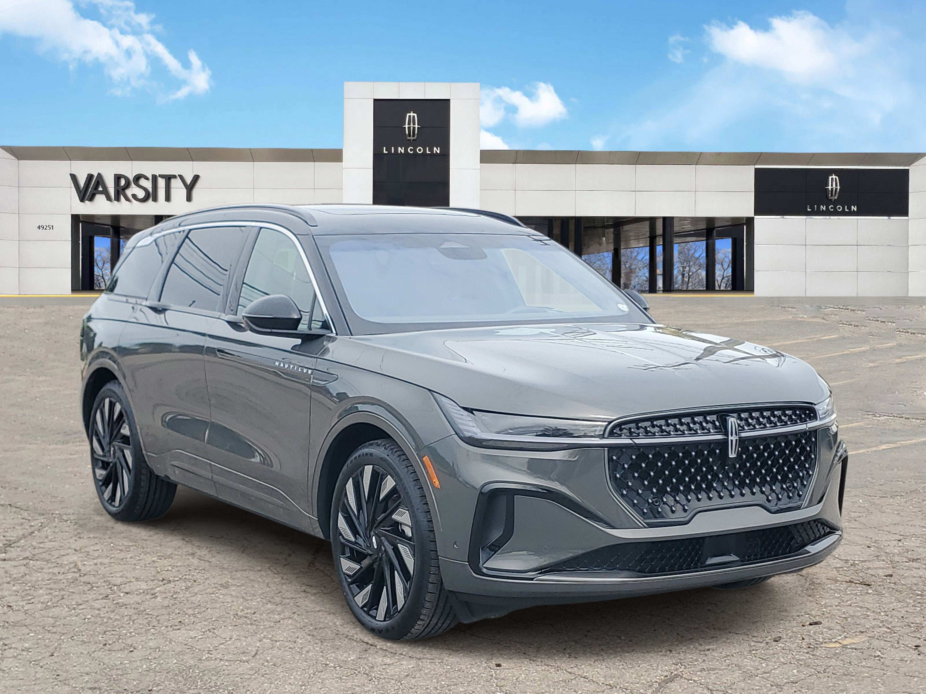 2024 Lincoln Nautilus Black Label