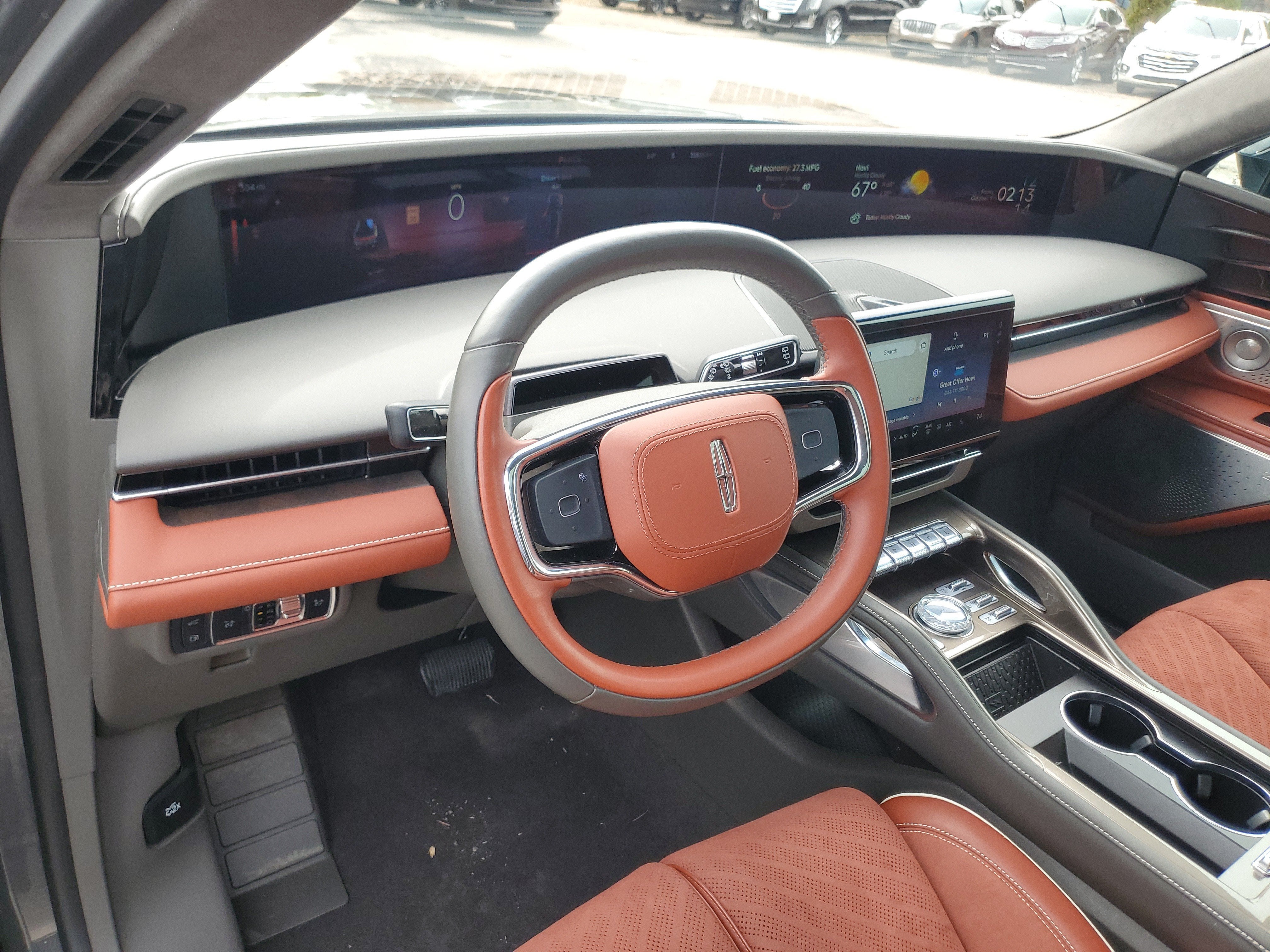 2024 Lincoln Nautilus Black Label