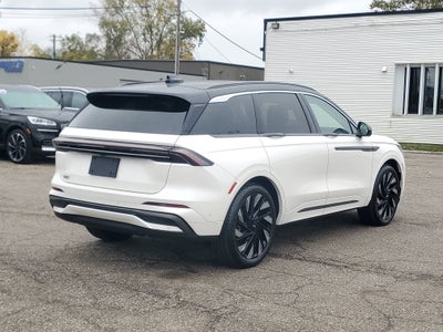 2024 Lincoln Nautilus Black Label
