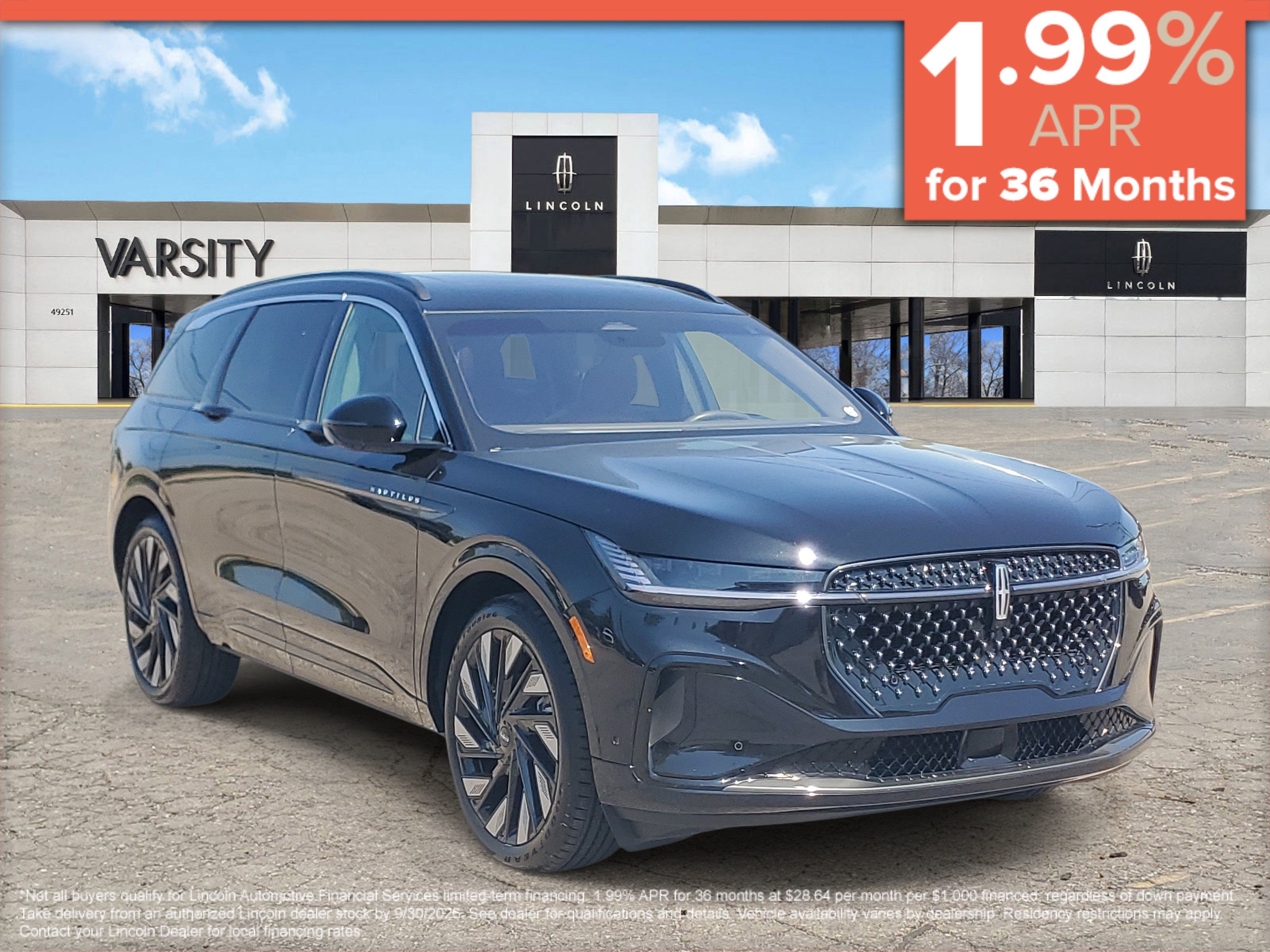 2024 Lincoln Nautilus Black Label