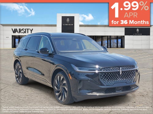 2024 Lincoln Nautilus Black Label