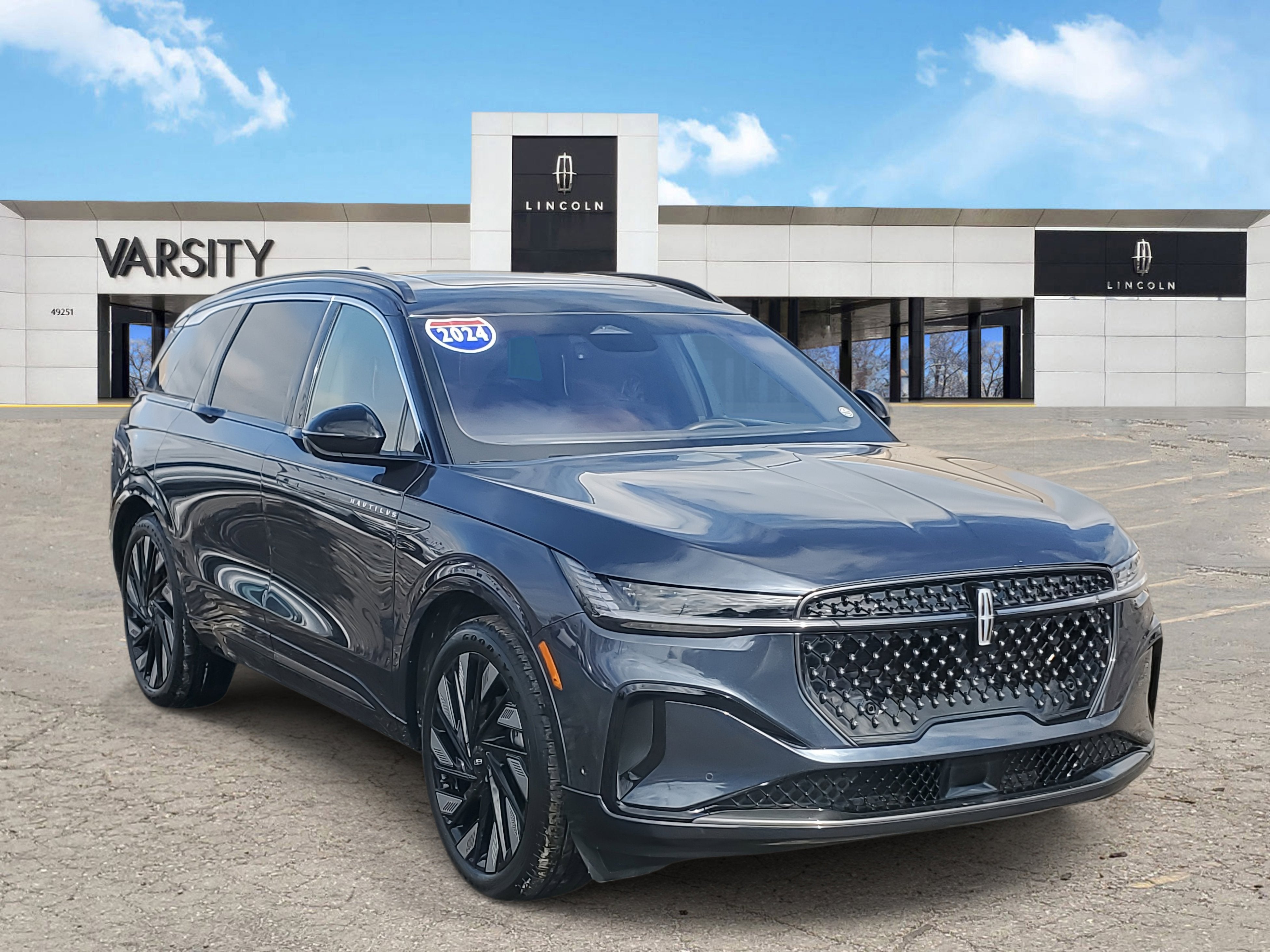 2024 Lincoln Nautilus Black Label