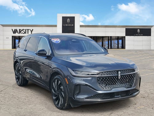 2024 Lincoln Nautilus Black Label