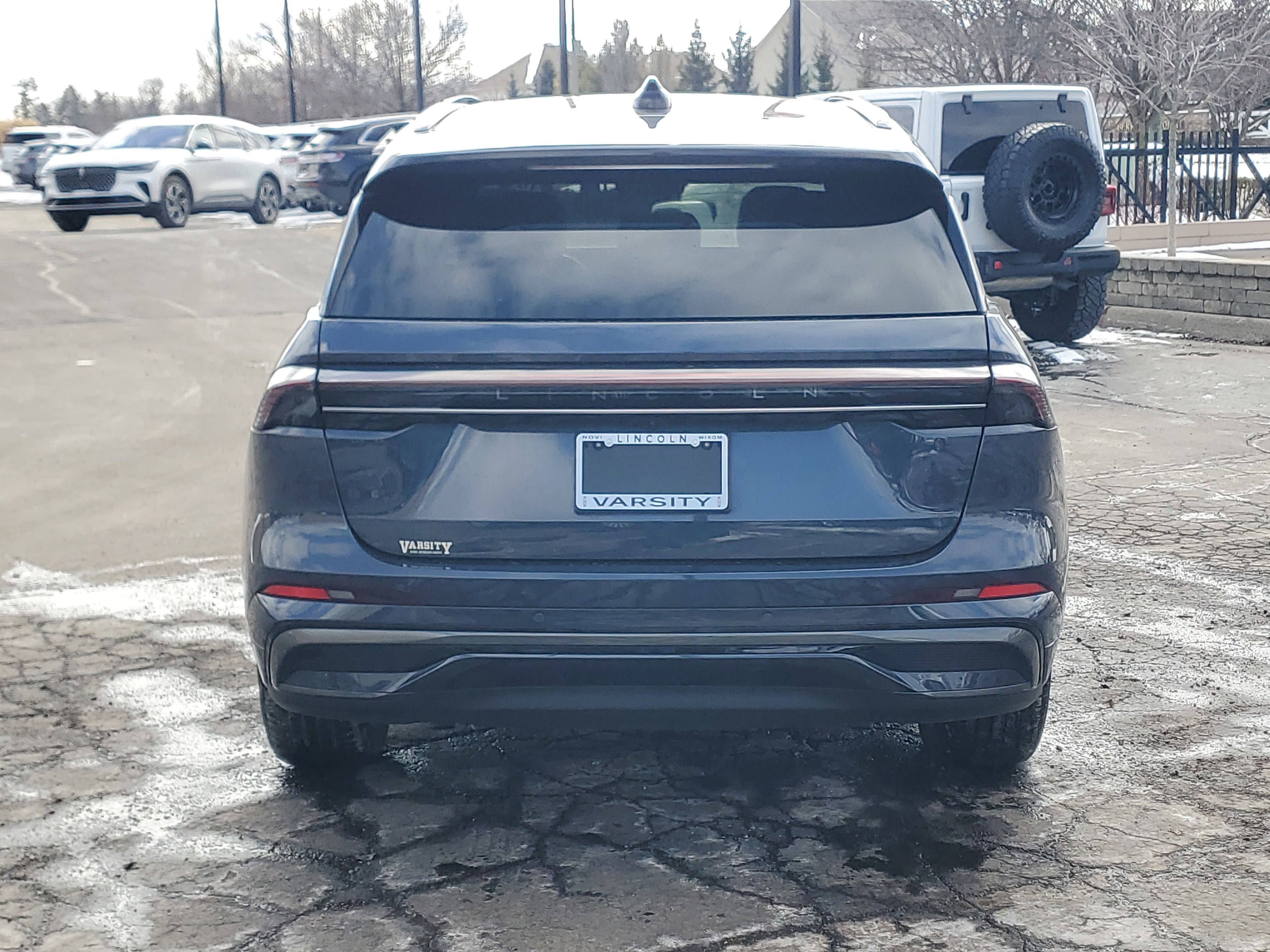 2024 Lincoln Nautilus Black Label