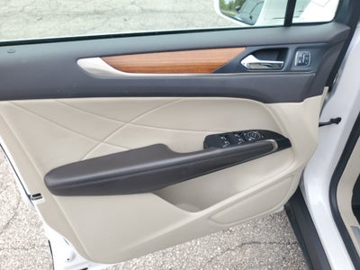 2017 Lincoln MKC Select