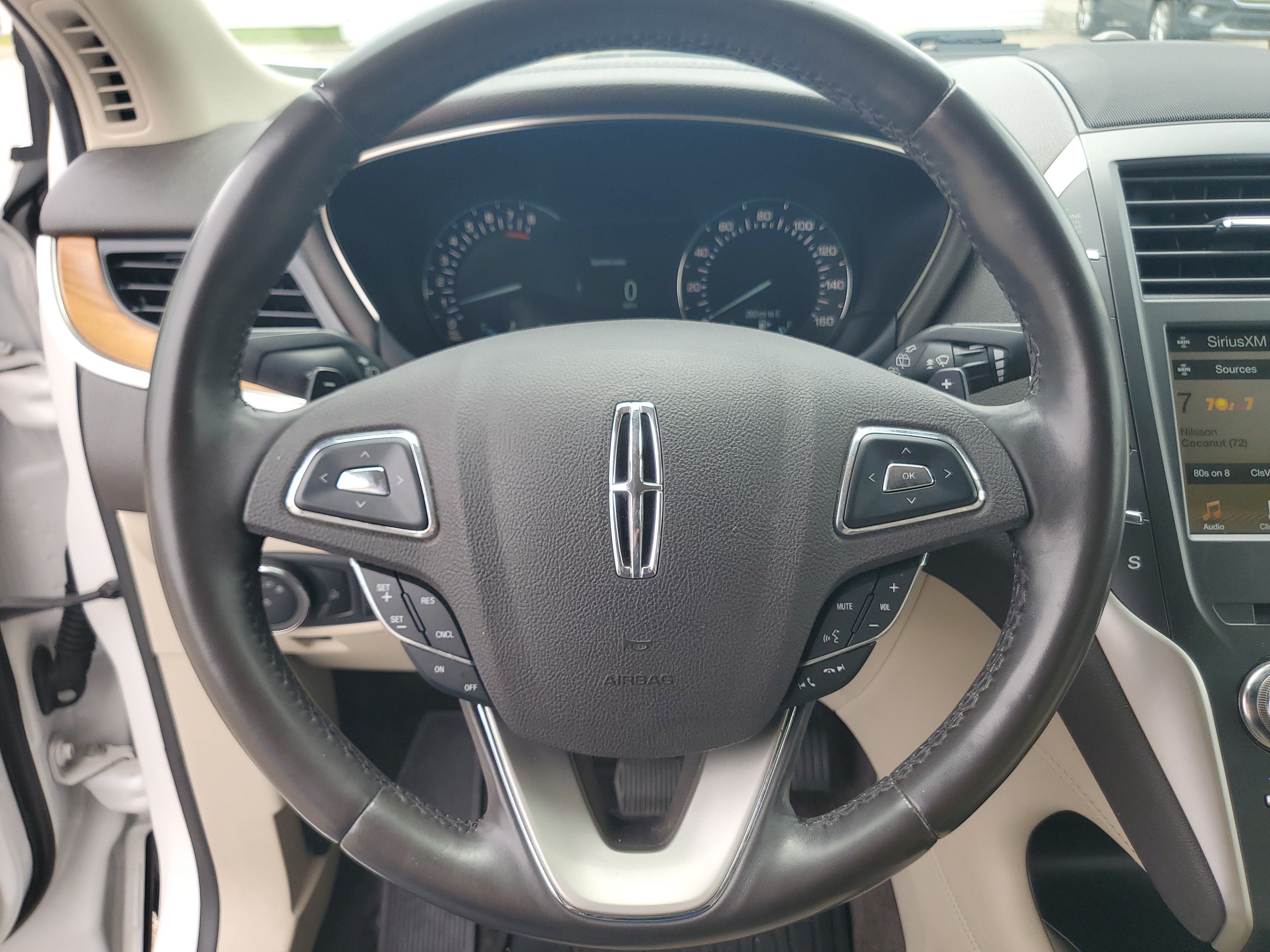 2017 Lincoln MKC Select