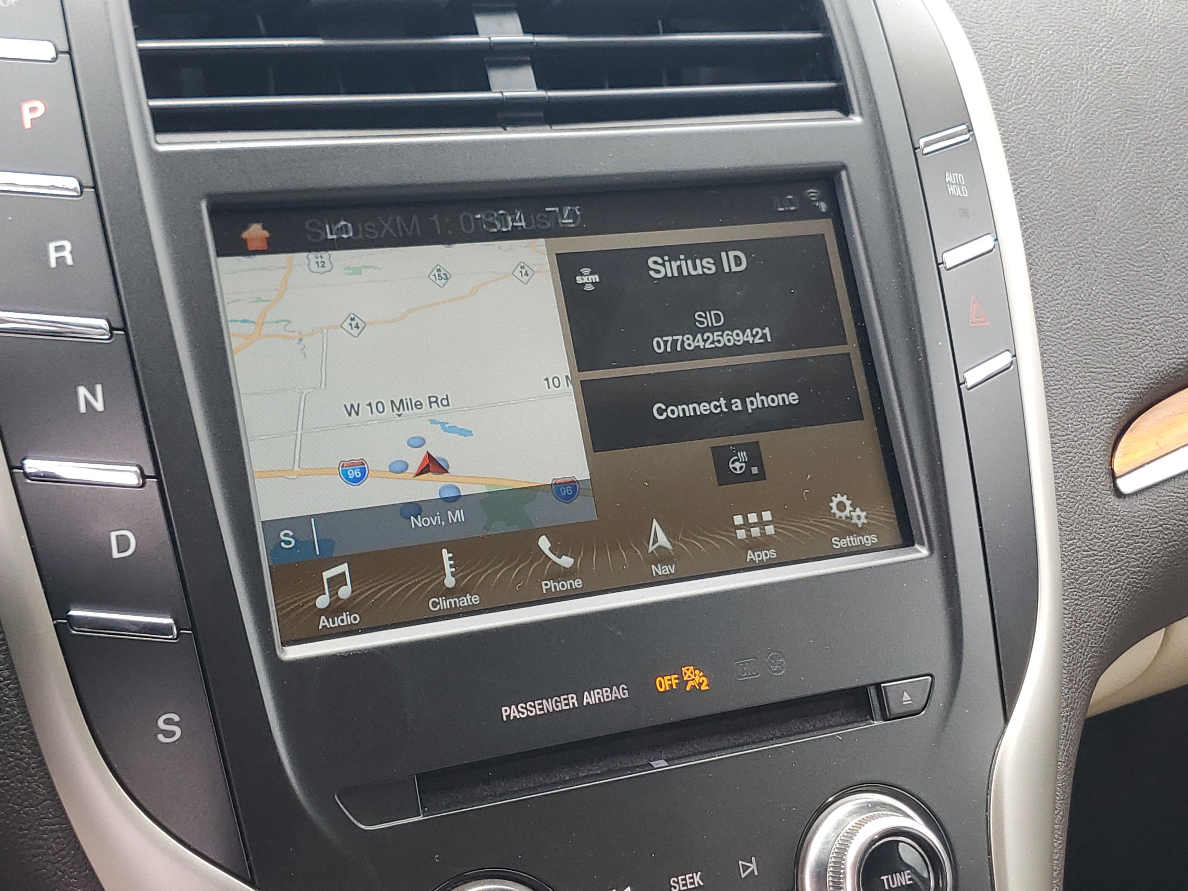 2017 Lincoln MKC Select