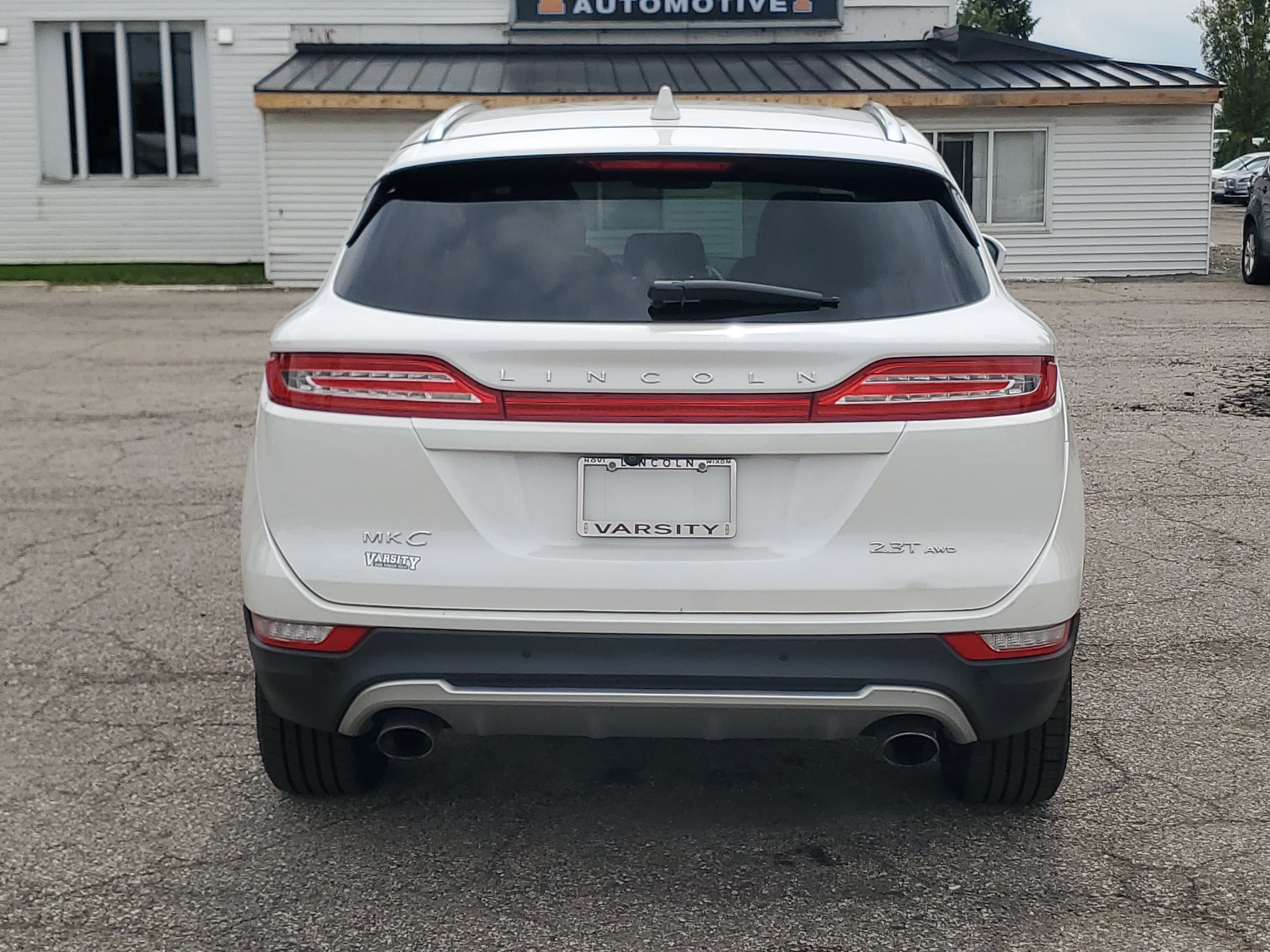 2017 Lincoln MKC Select