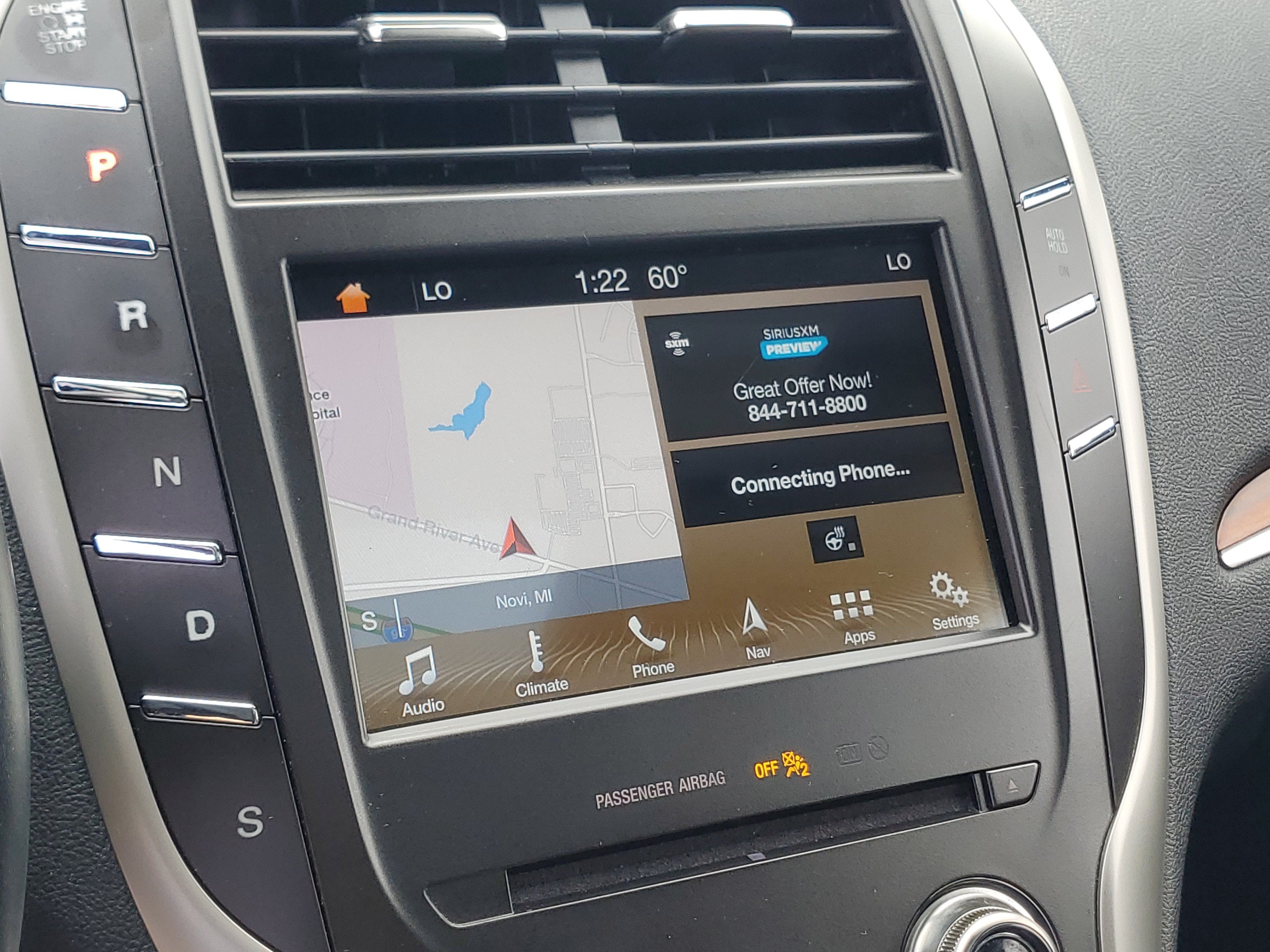 2019 Lincoln MKC Reserve