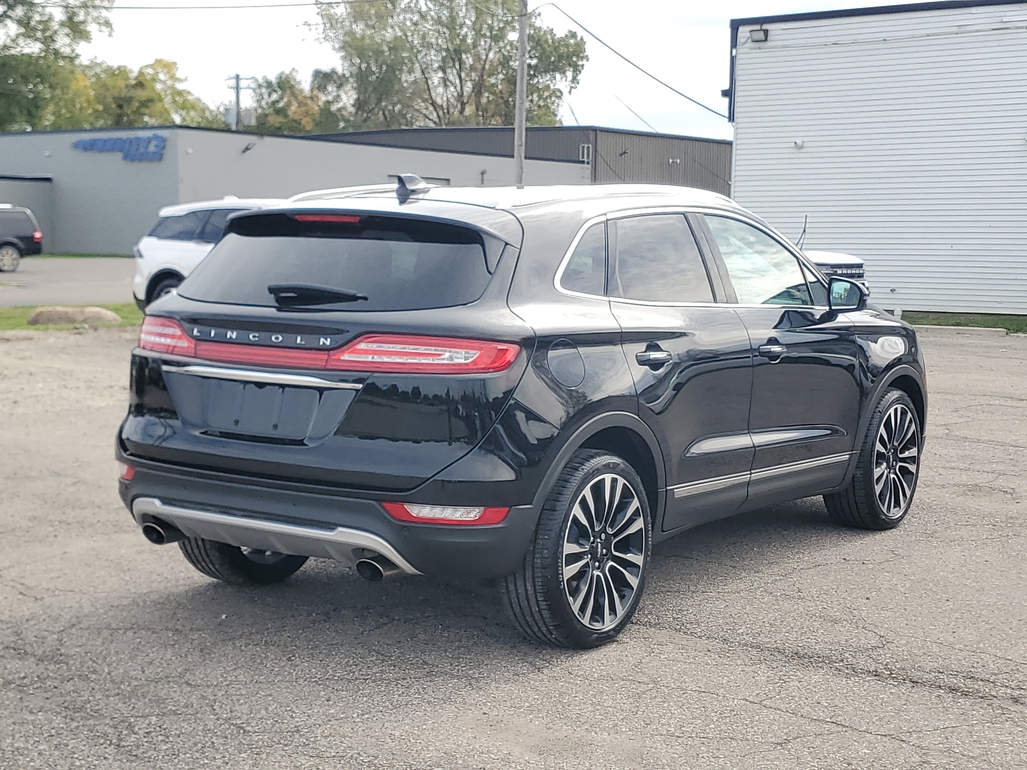 2019 Lincoln MKC Reserve