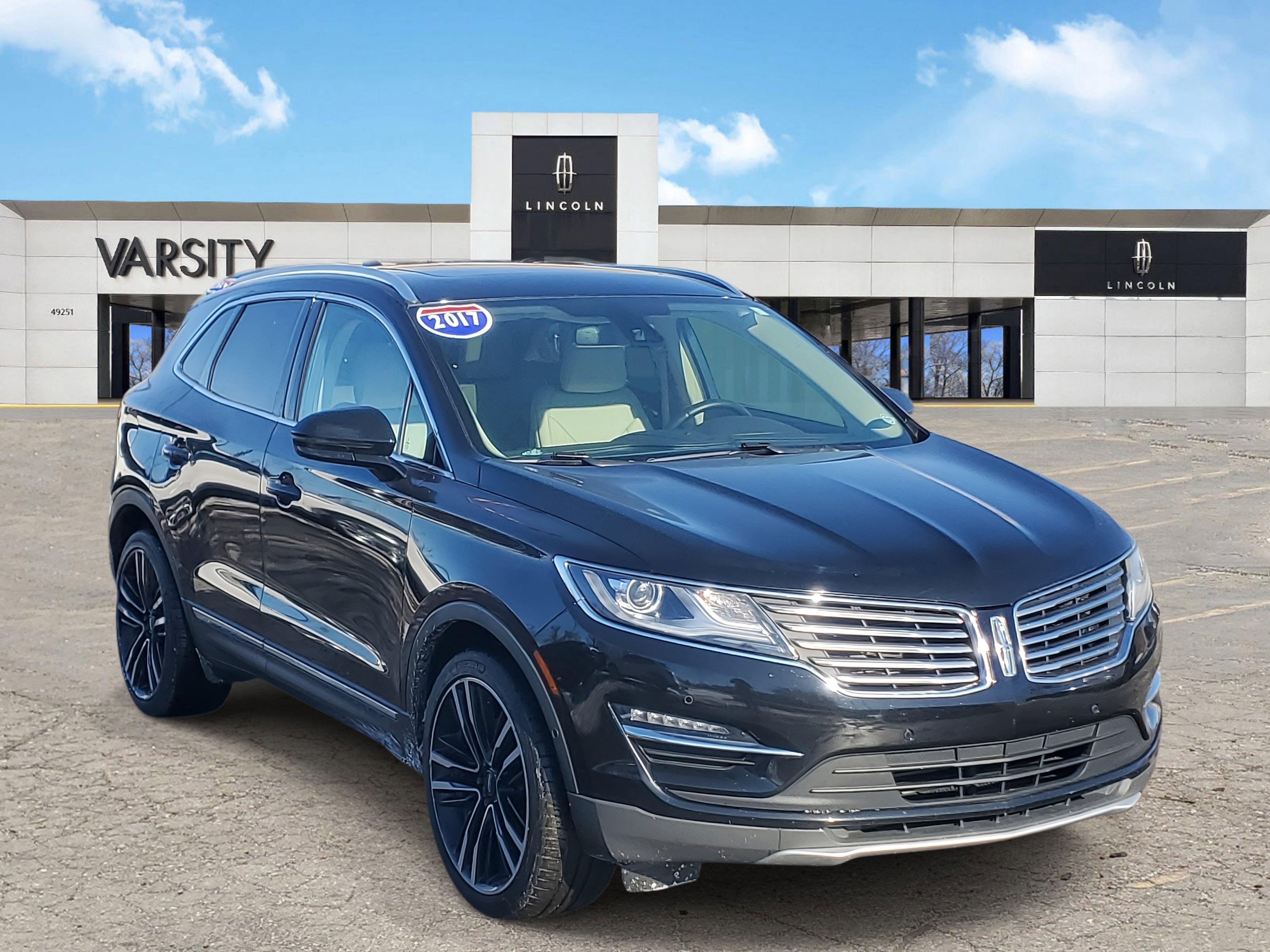2017 Lincoln MKC Reserve