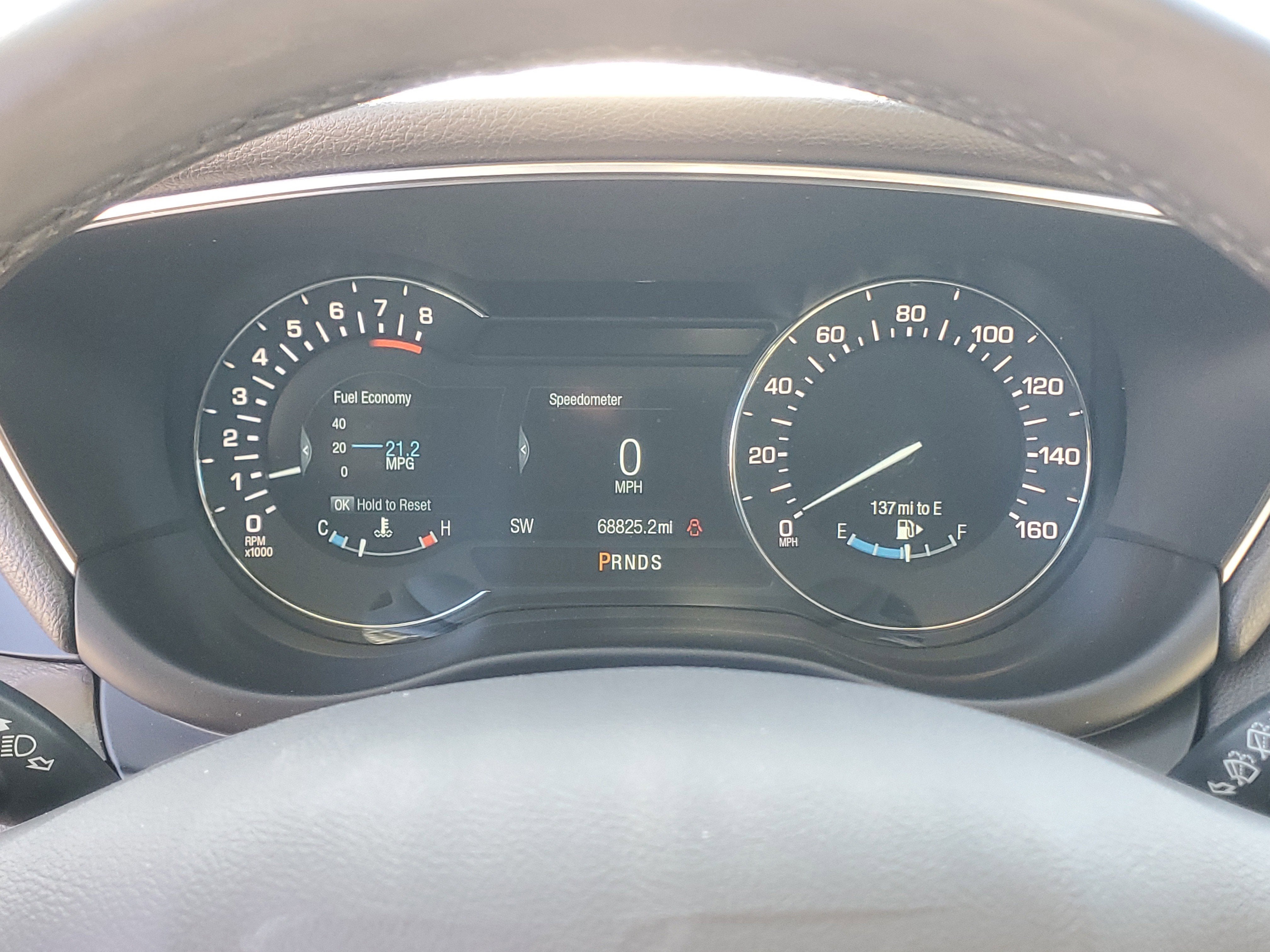 2017 Lincoln MKC Reserve