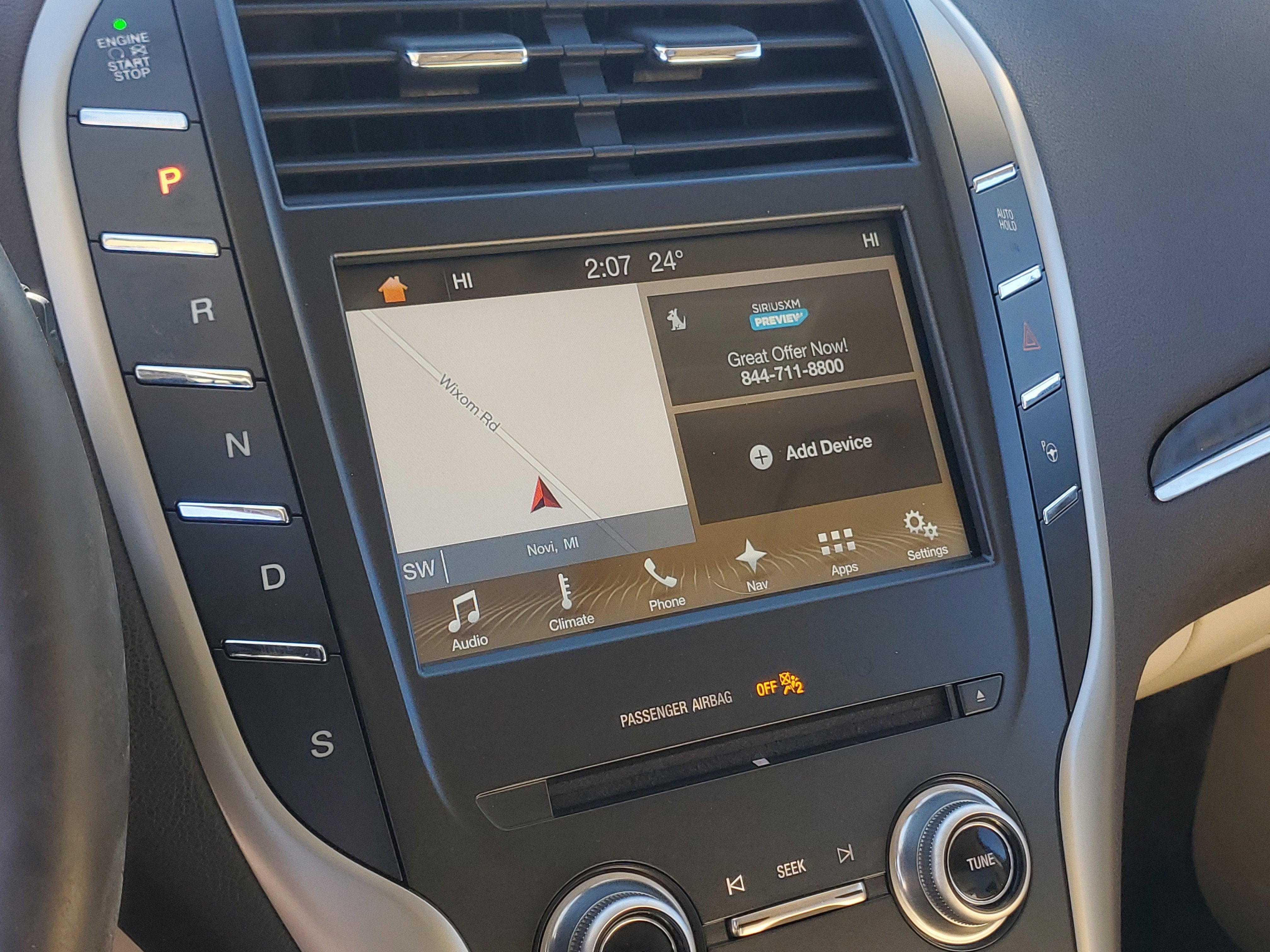 2017 Lincoln MKC Reserve