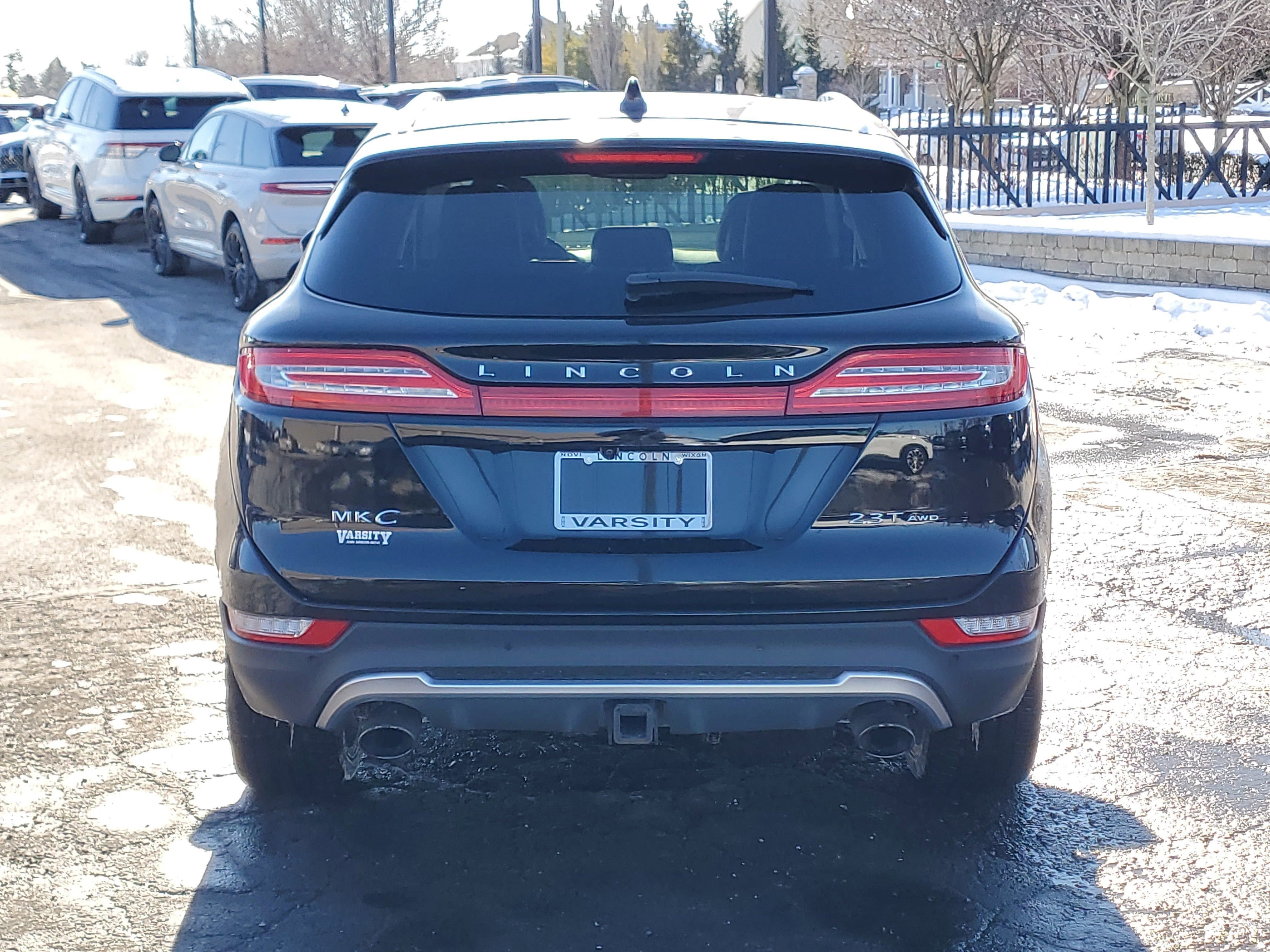 2017 Lincoln MKC Reserve