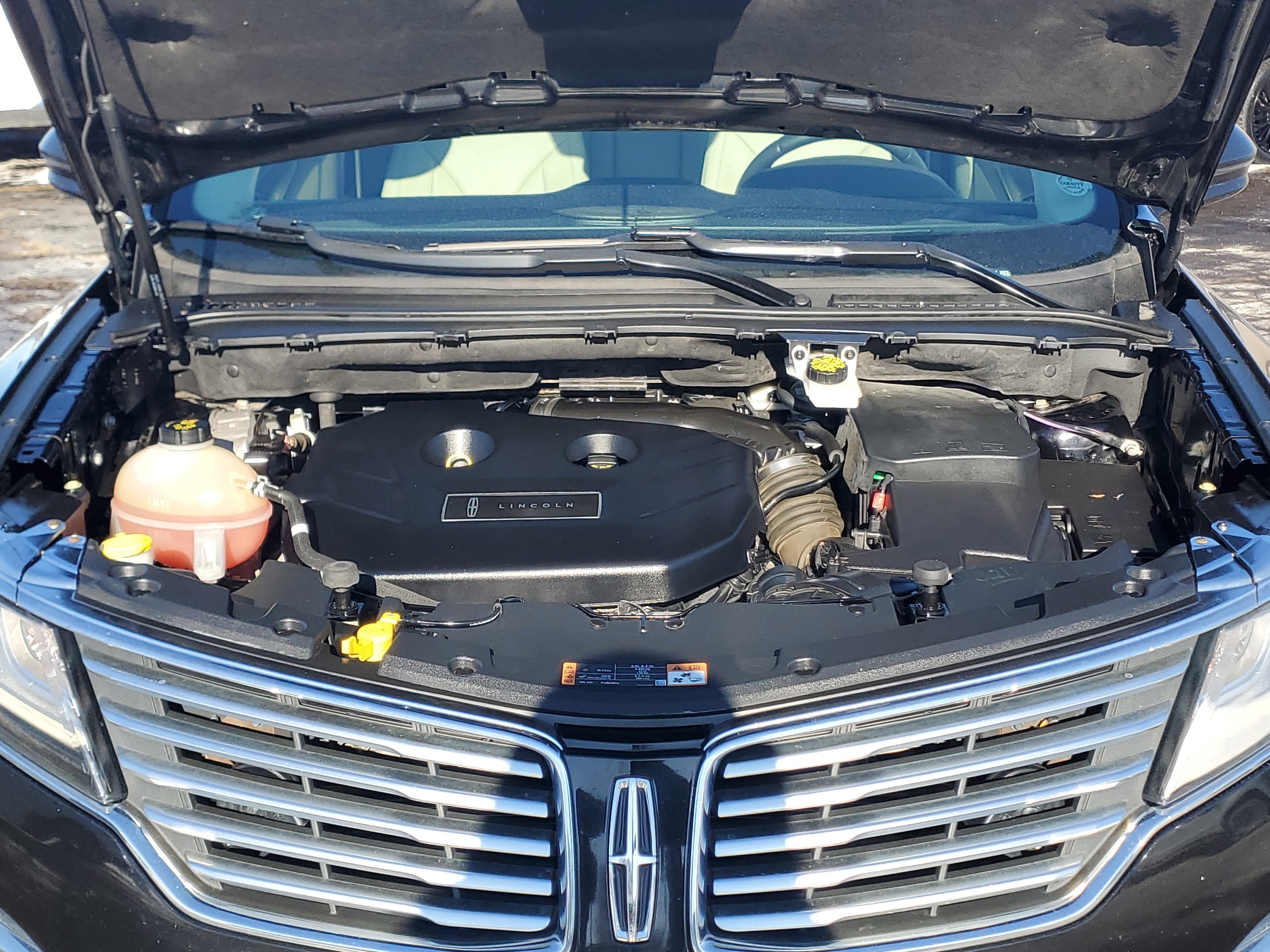 2017 Lincoln MKC Reserve