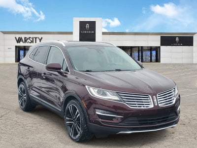 2018 Lincoln MKC Reserve