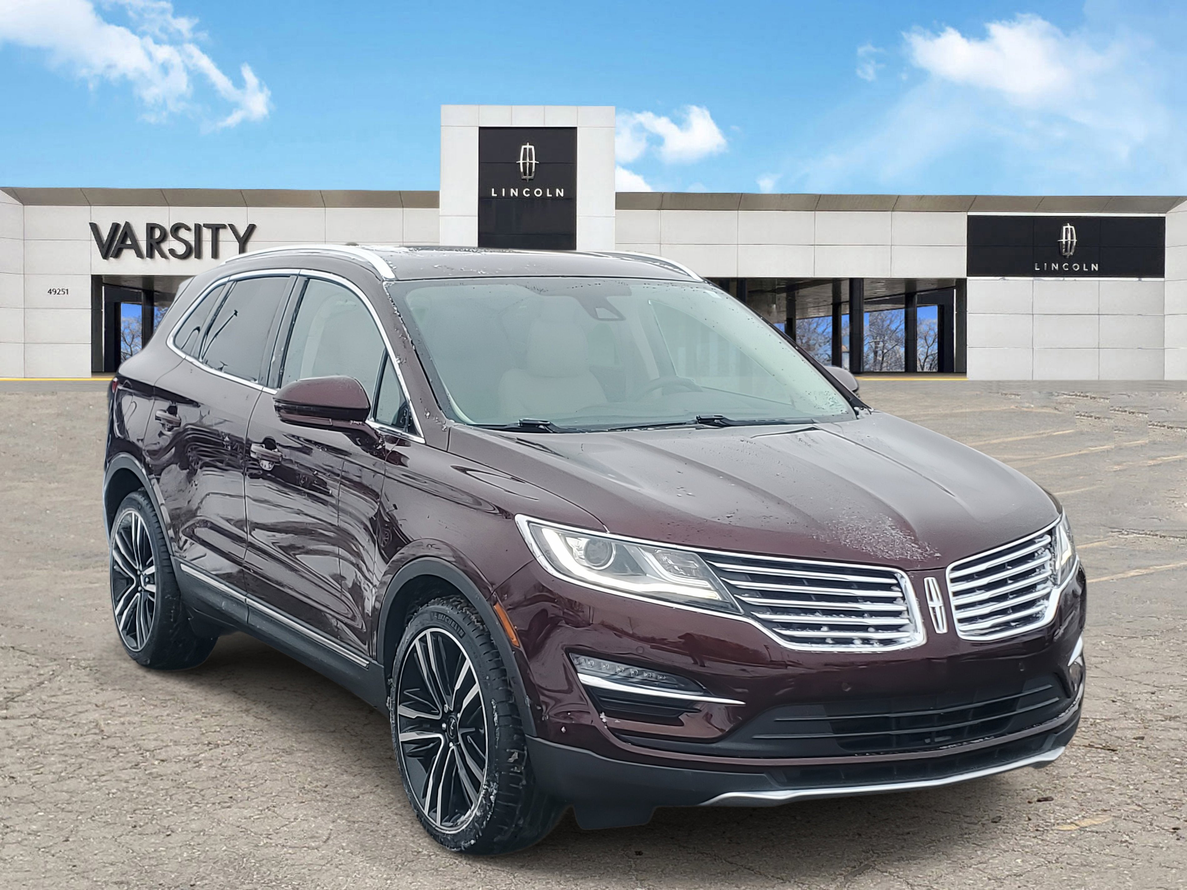 2018 Lincoln MKC Reserve