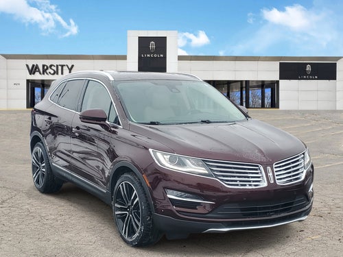 2018 Lincoln MKC Reserve