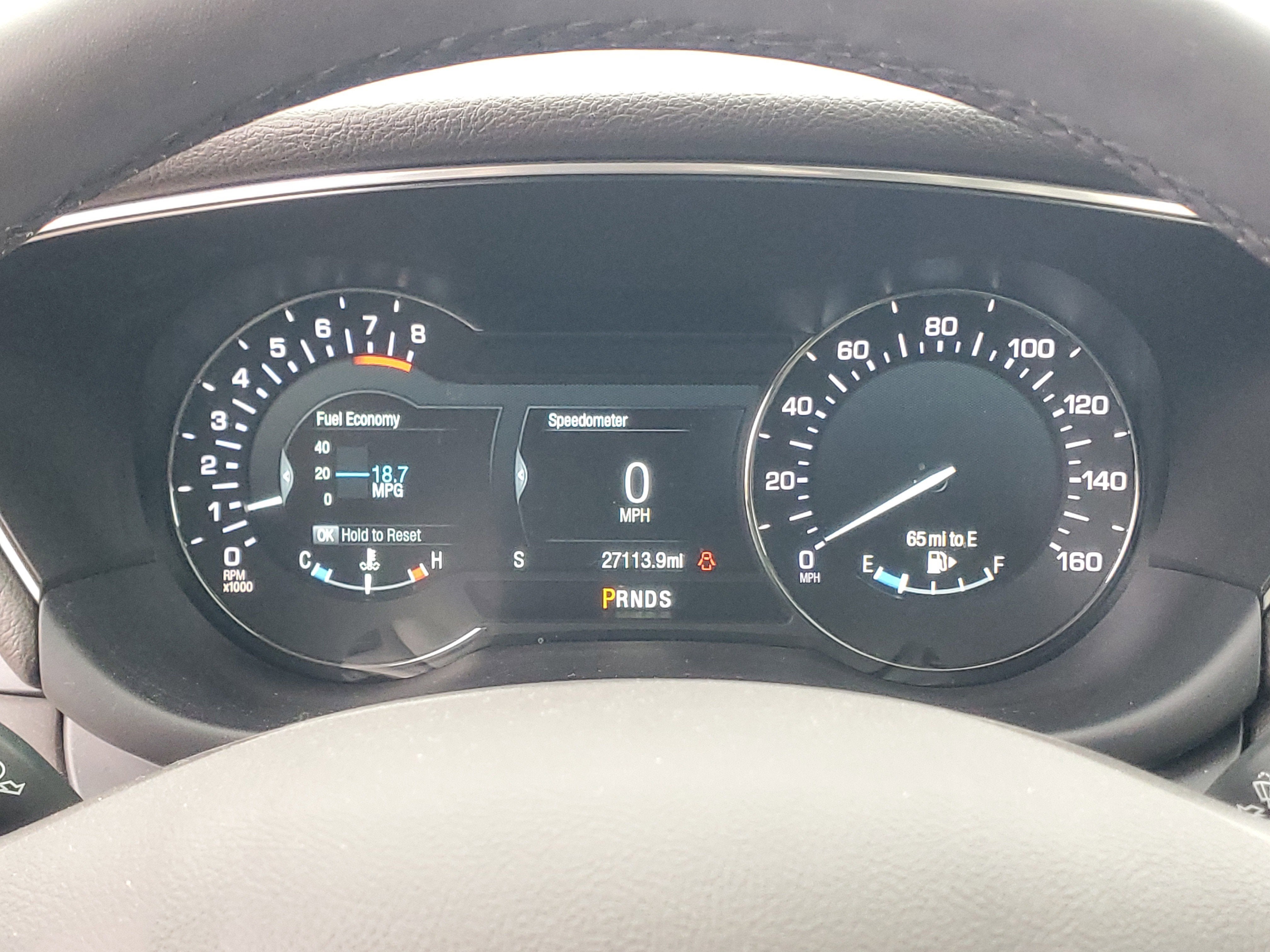 2018 Lincoln MKC Reserve